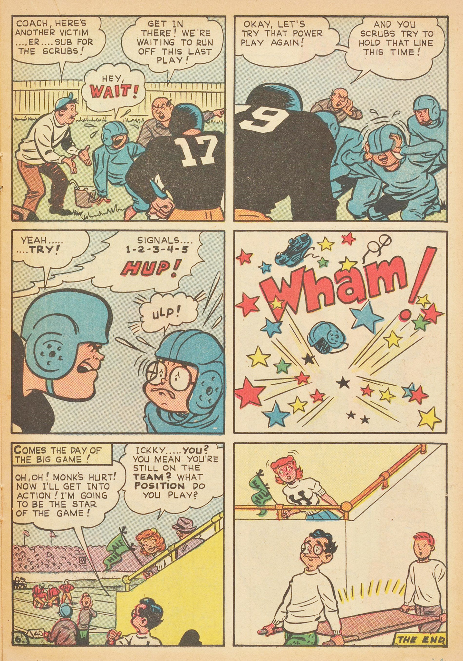 Read online Ginger comic -  Issue #5 - 15
