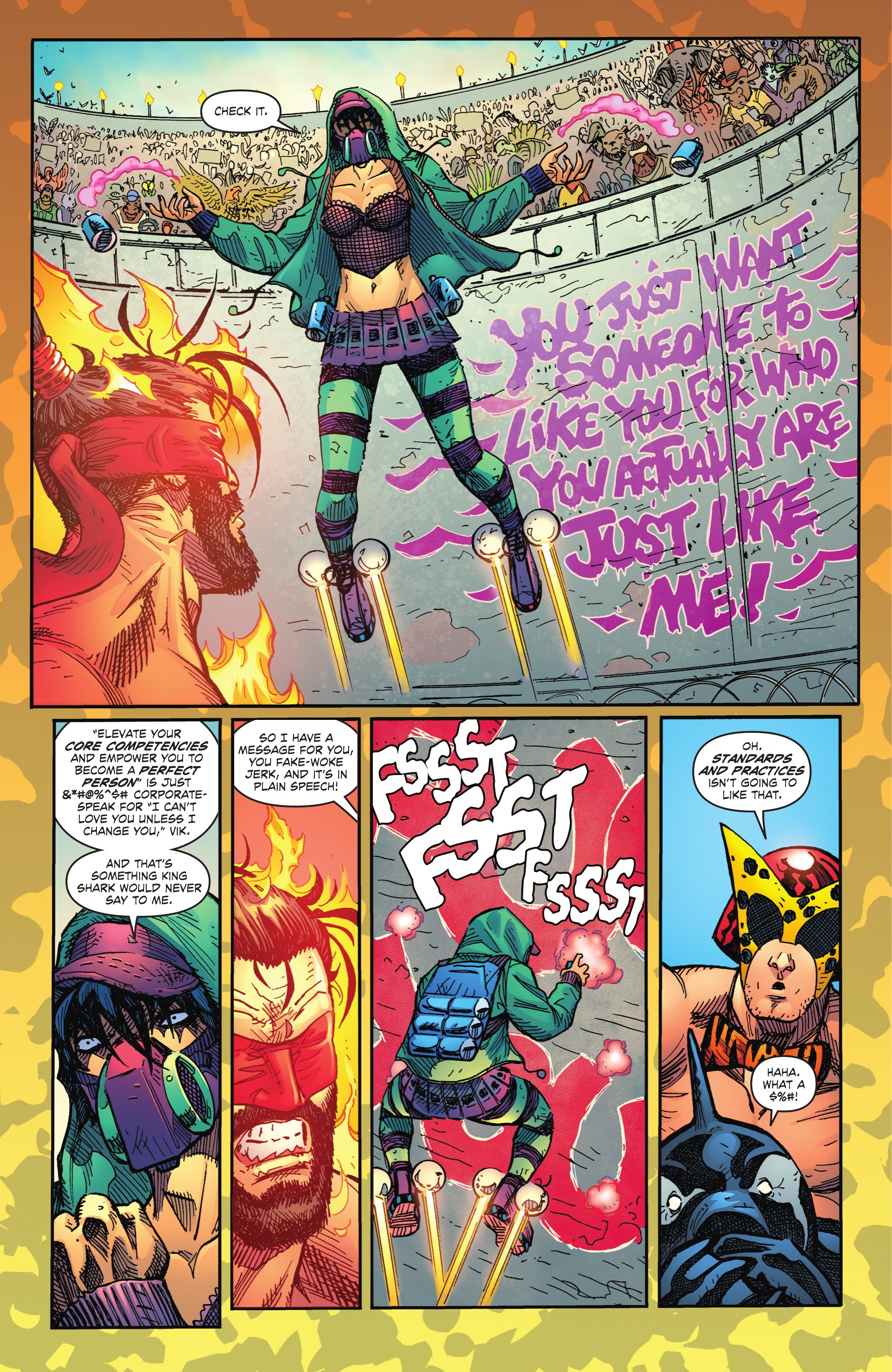 Read online Suicide Squad: King Shark comic -  Issue #10 - 11