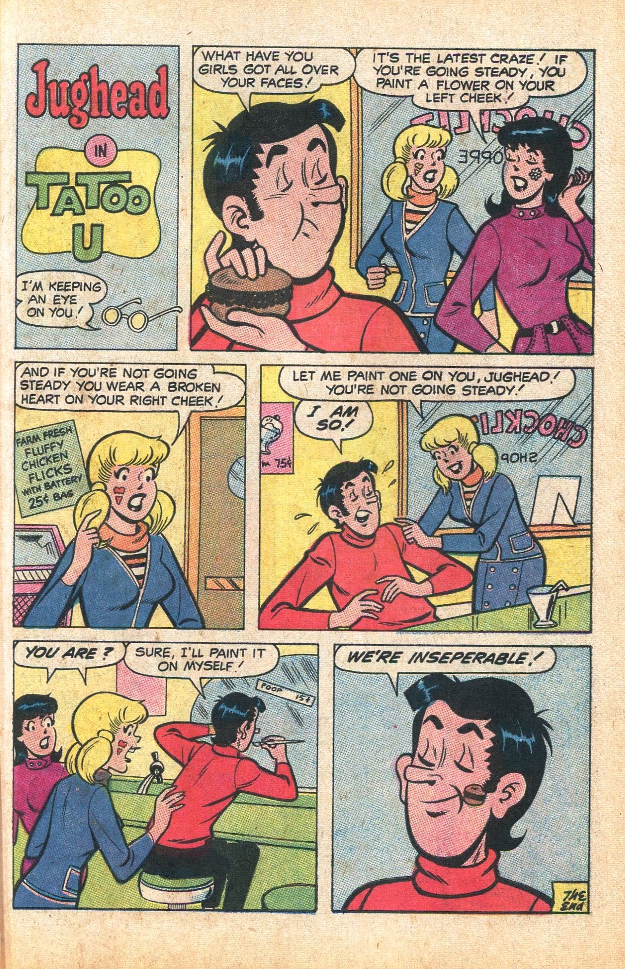 Read online Jughead's Jokes comic -  Issue #10 - 27