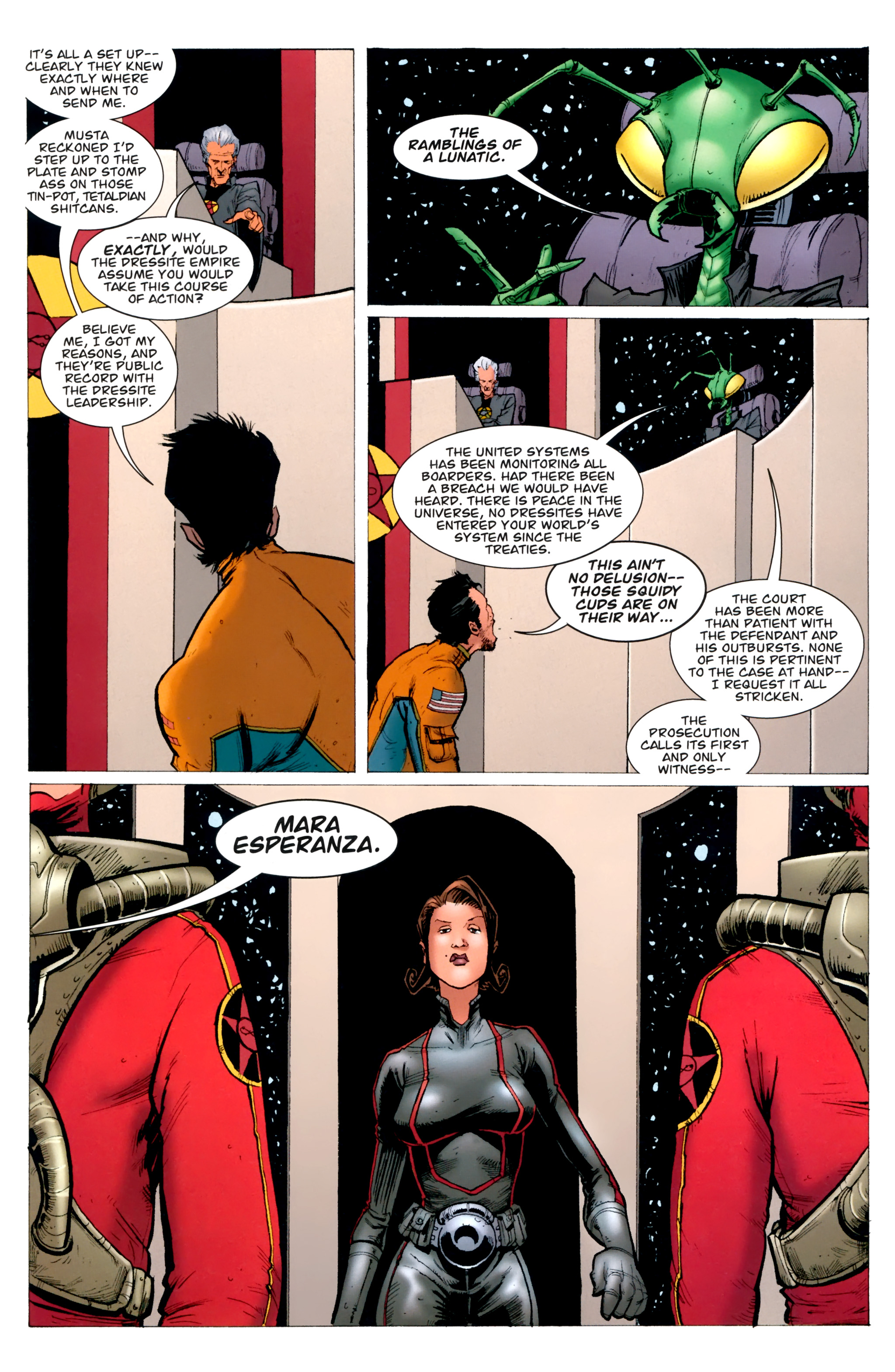 Read online Fear Agent comic -  Issue #7 - 13