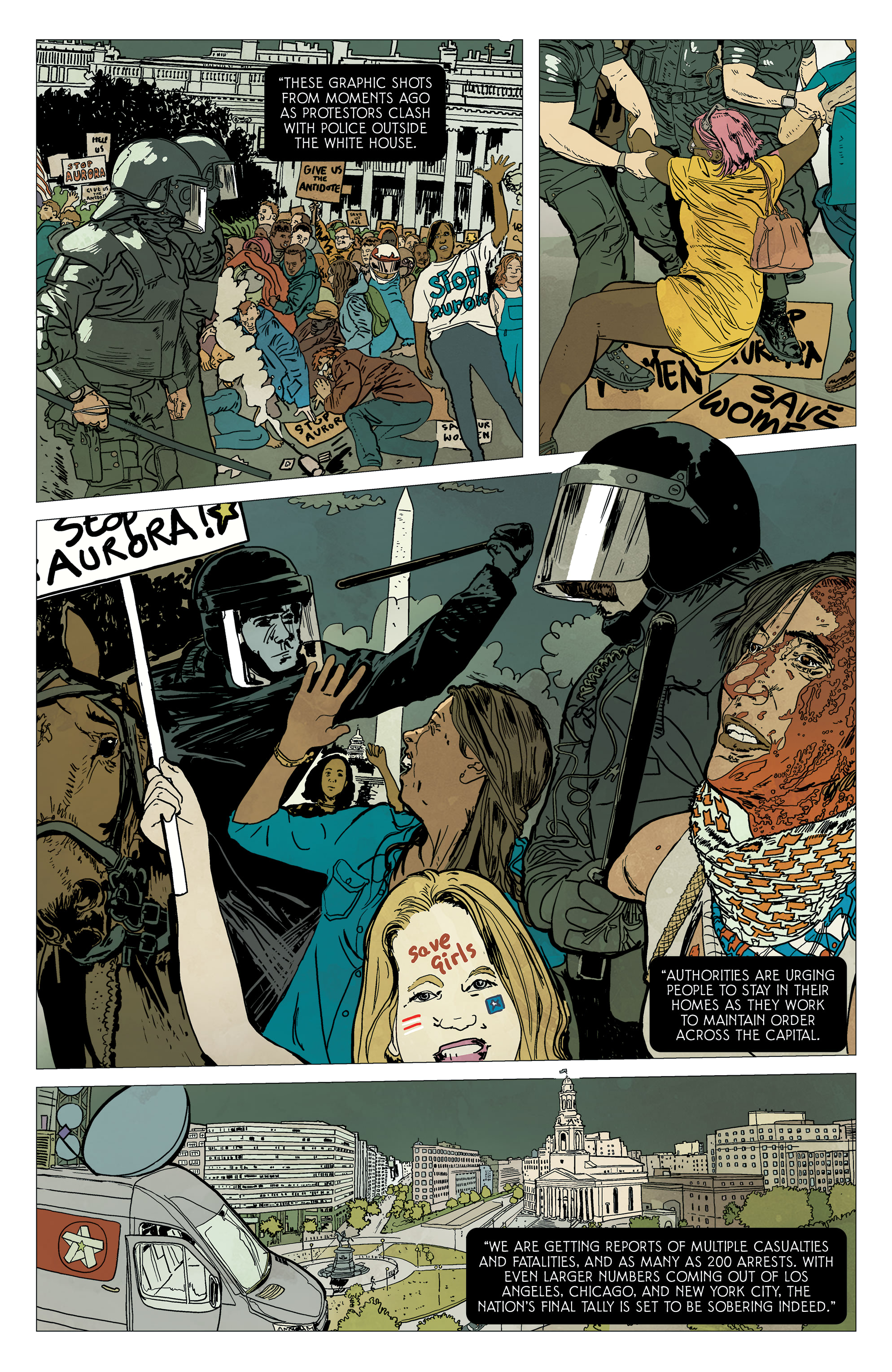 Read online Sleeping Beauties comic -  Issue #2 - 21