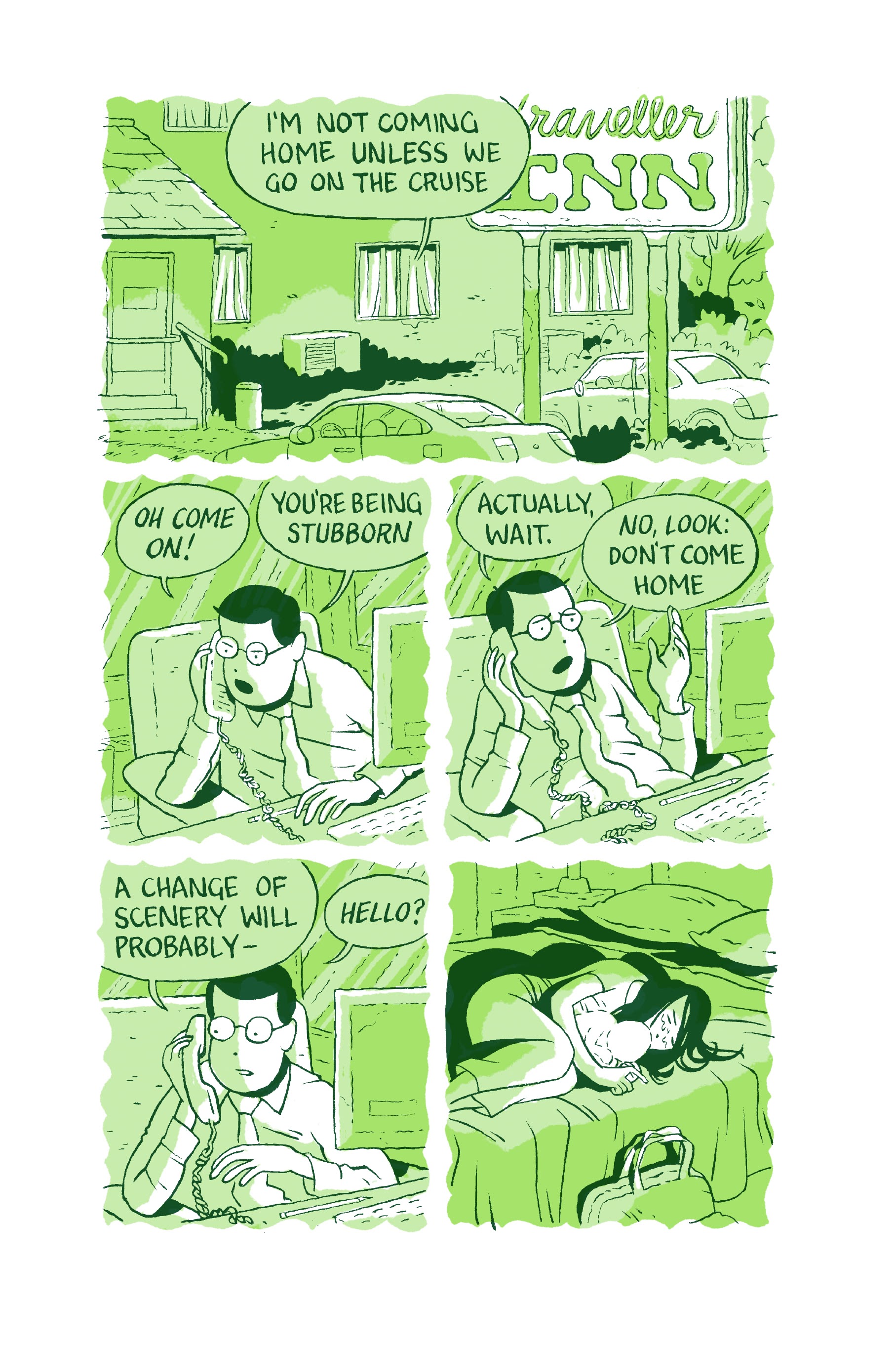 Read online Keeping Two comic -  Issue # TPB (Part 2) - 50