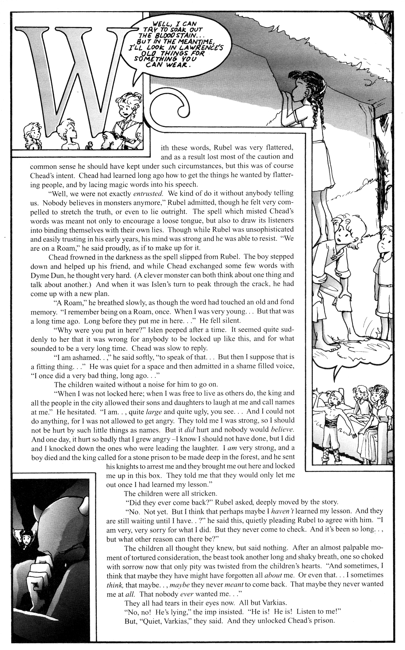 Read online Thieves & Kings comic -  Issue #21 - 22