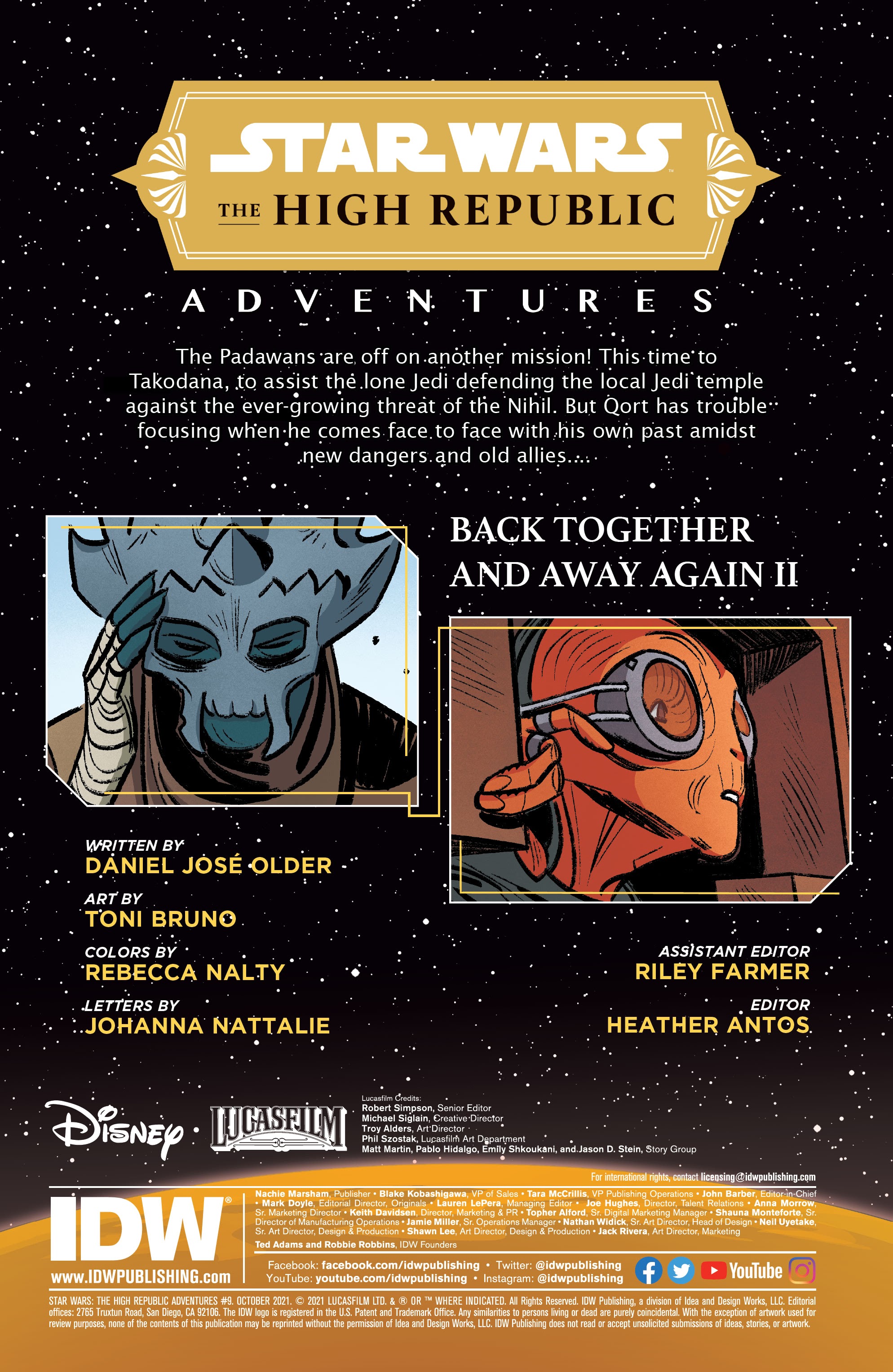 Read online Star Wars: The High Republic Adventures (2021) comic -  Issue #9 - 2