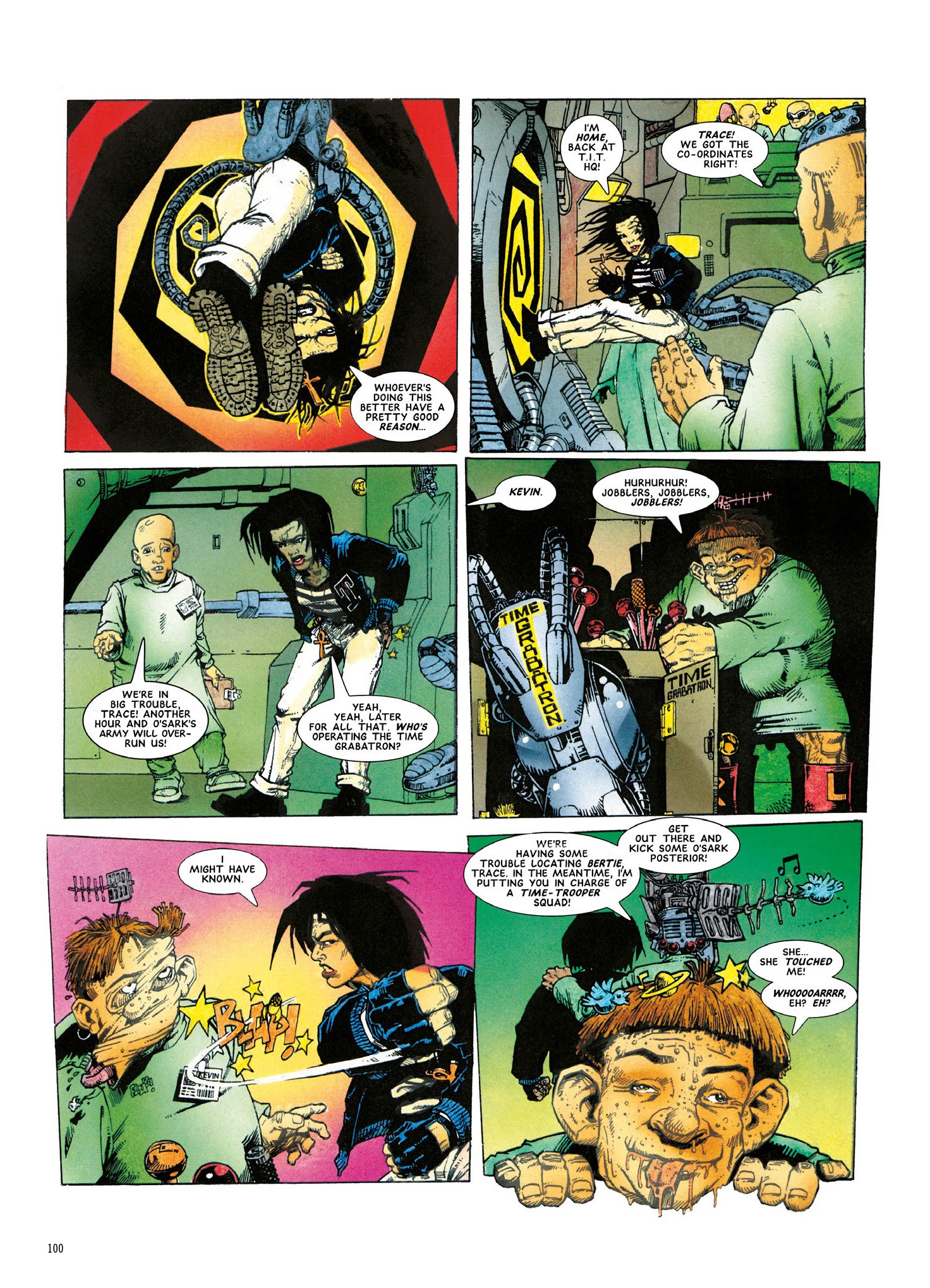 Read online Time Flies comic -  Issue # TPB - 102