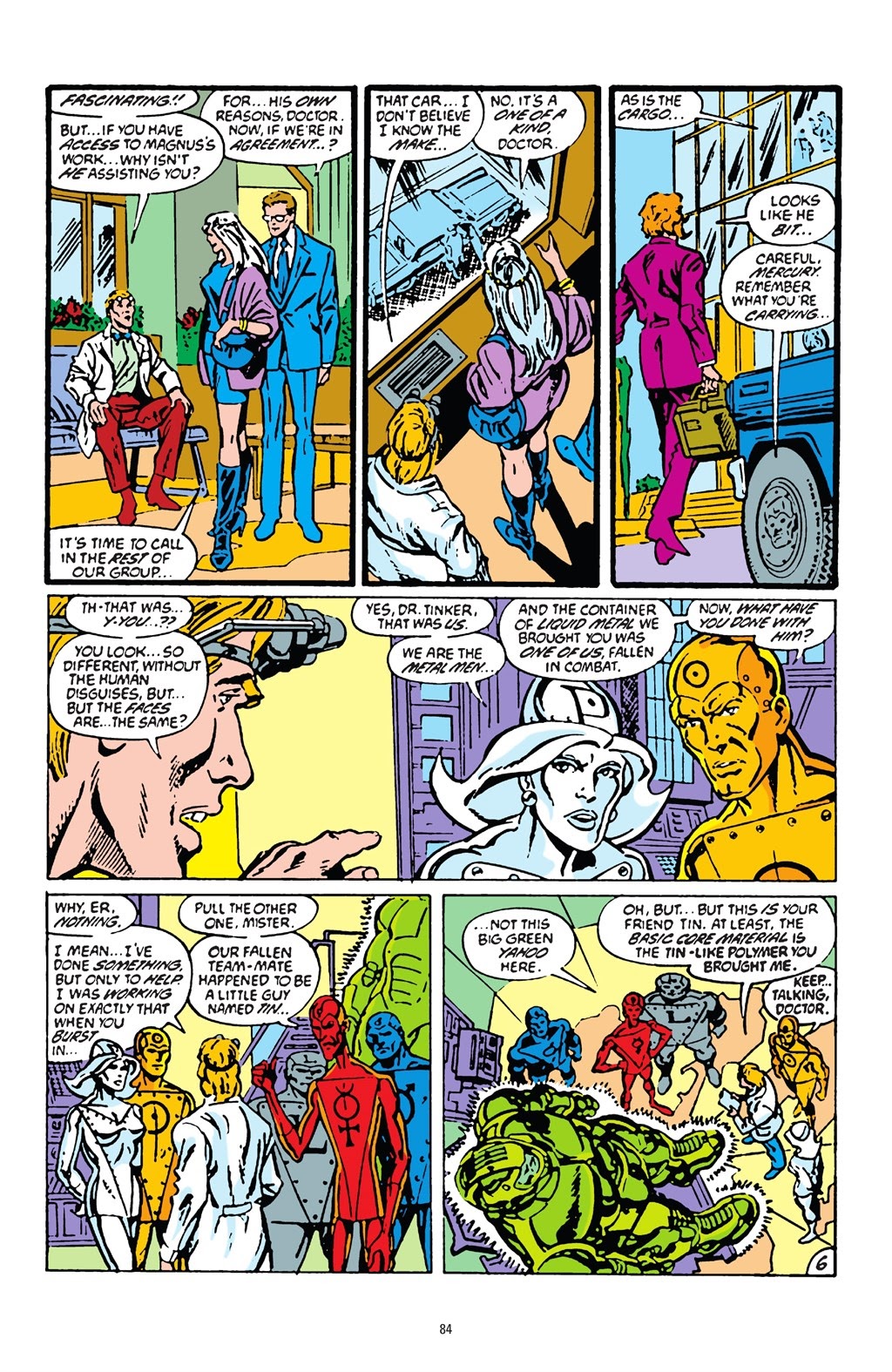 Read online Superman: The Man of Steel (2020) comic -  Issue # TPB 4 (Part 1) - 83