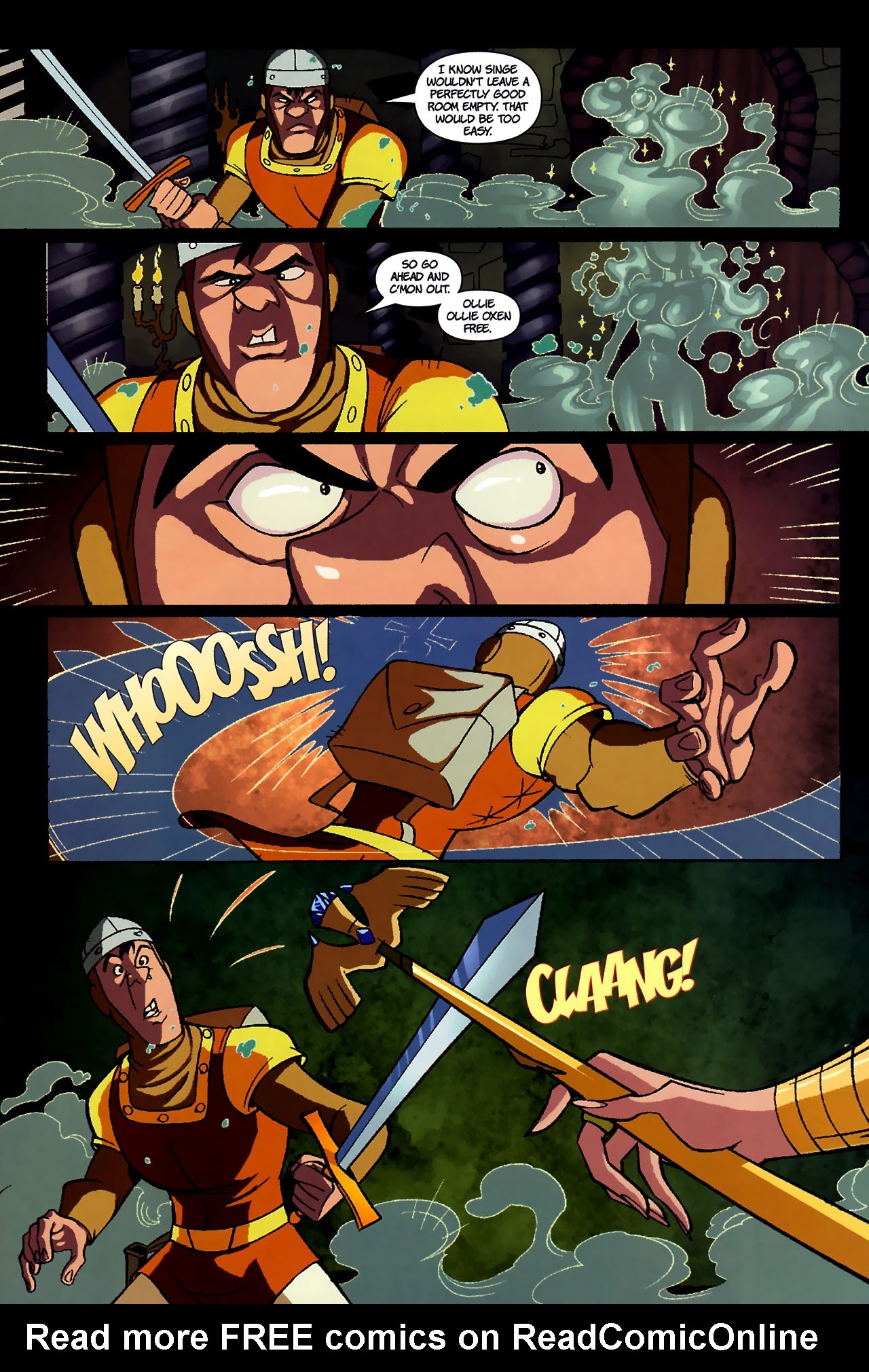 Read online Dragon's Lair (2006) comic -  Issue #3 - 9