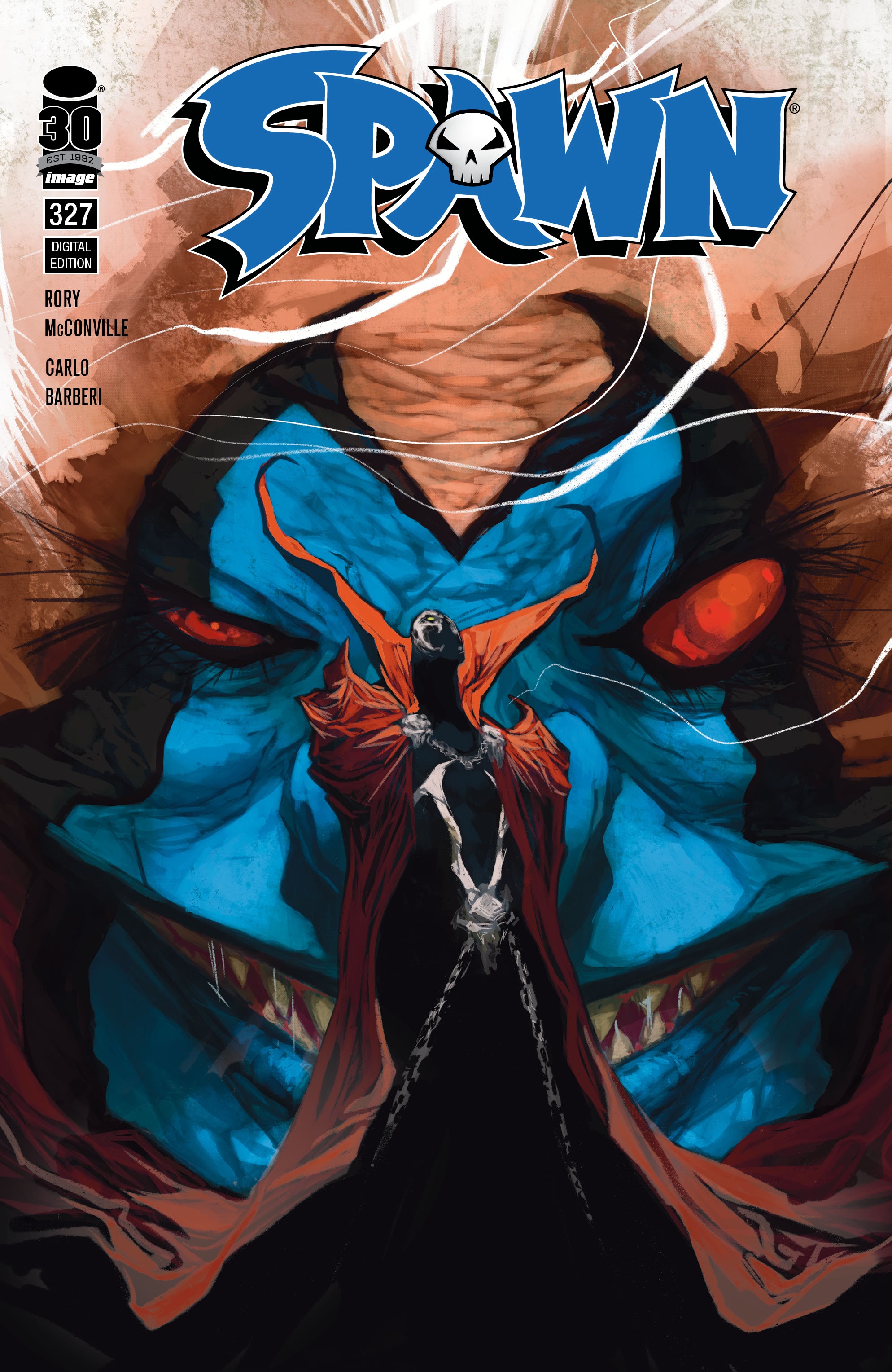 Read online Spawn comic -  Issue #327 - 1