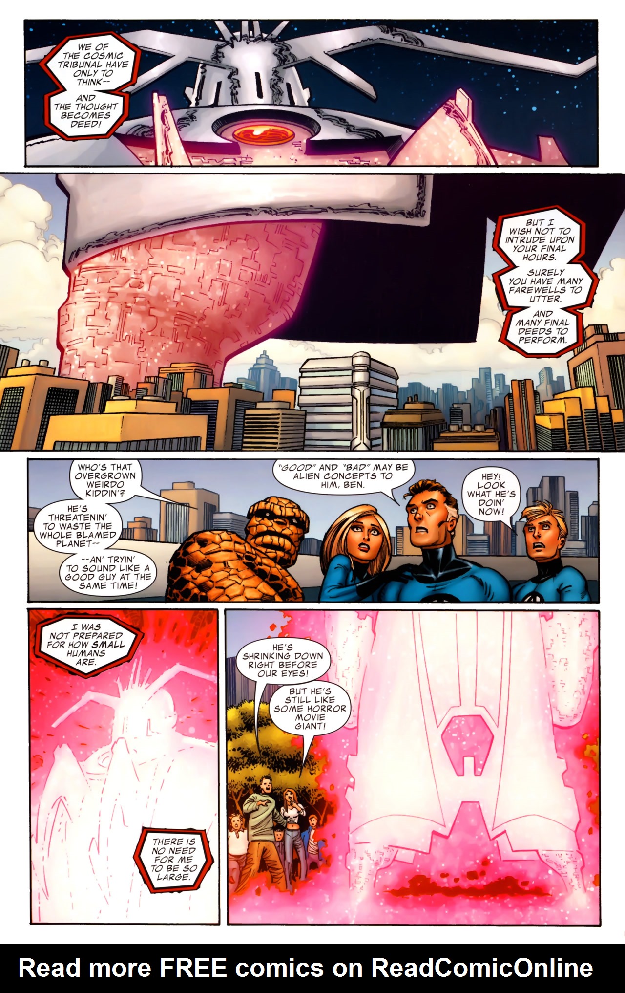 Read online The Last Fantastic Four Story comic -  Issue # Full - 14