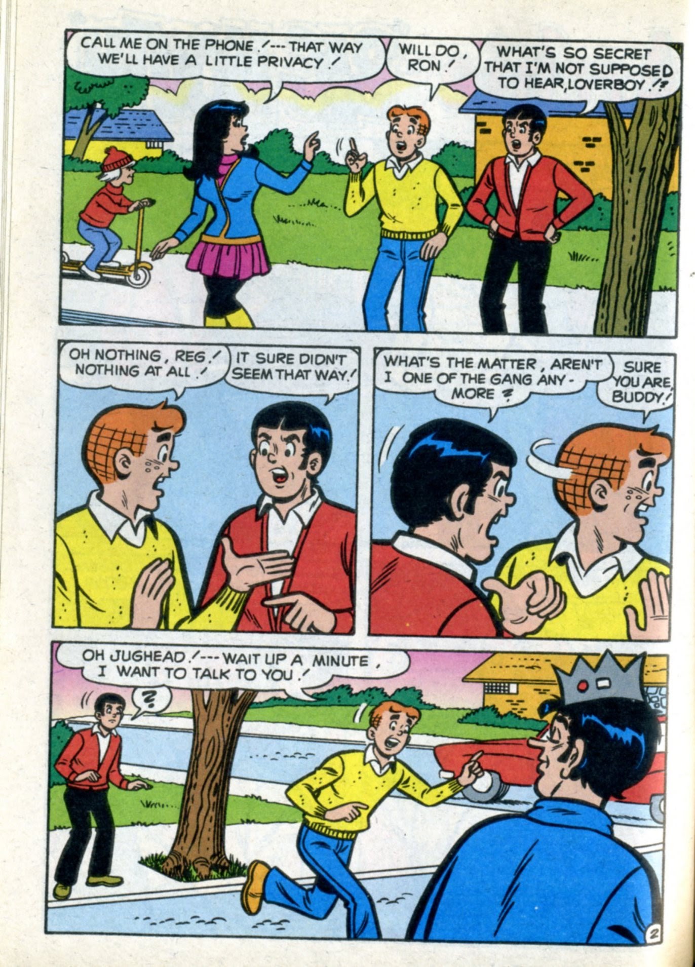 Read online Archie's Double Digest Magazine comic -  Issue #106 - 138
