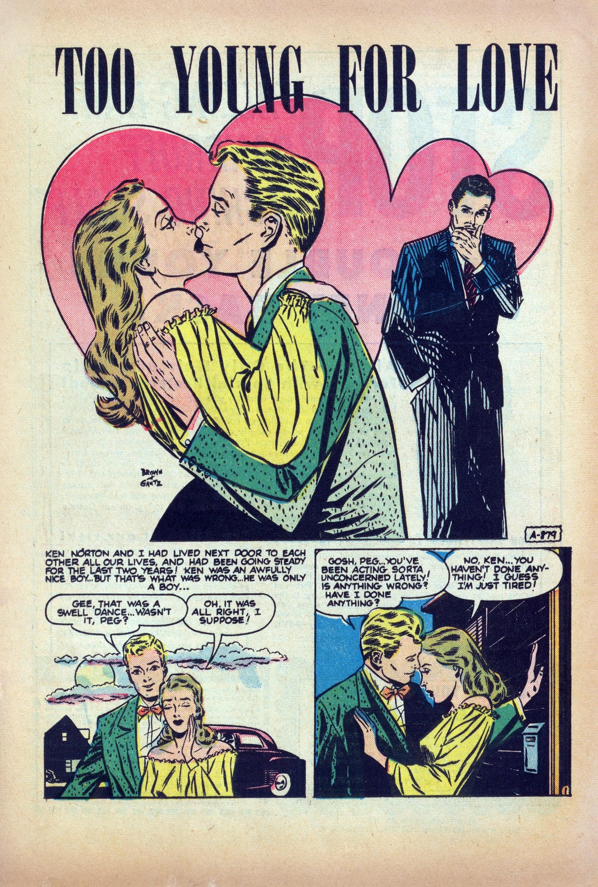 Read online Girl Confessions comic -  Issue #17 - 20