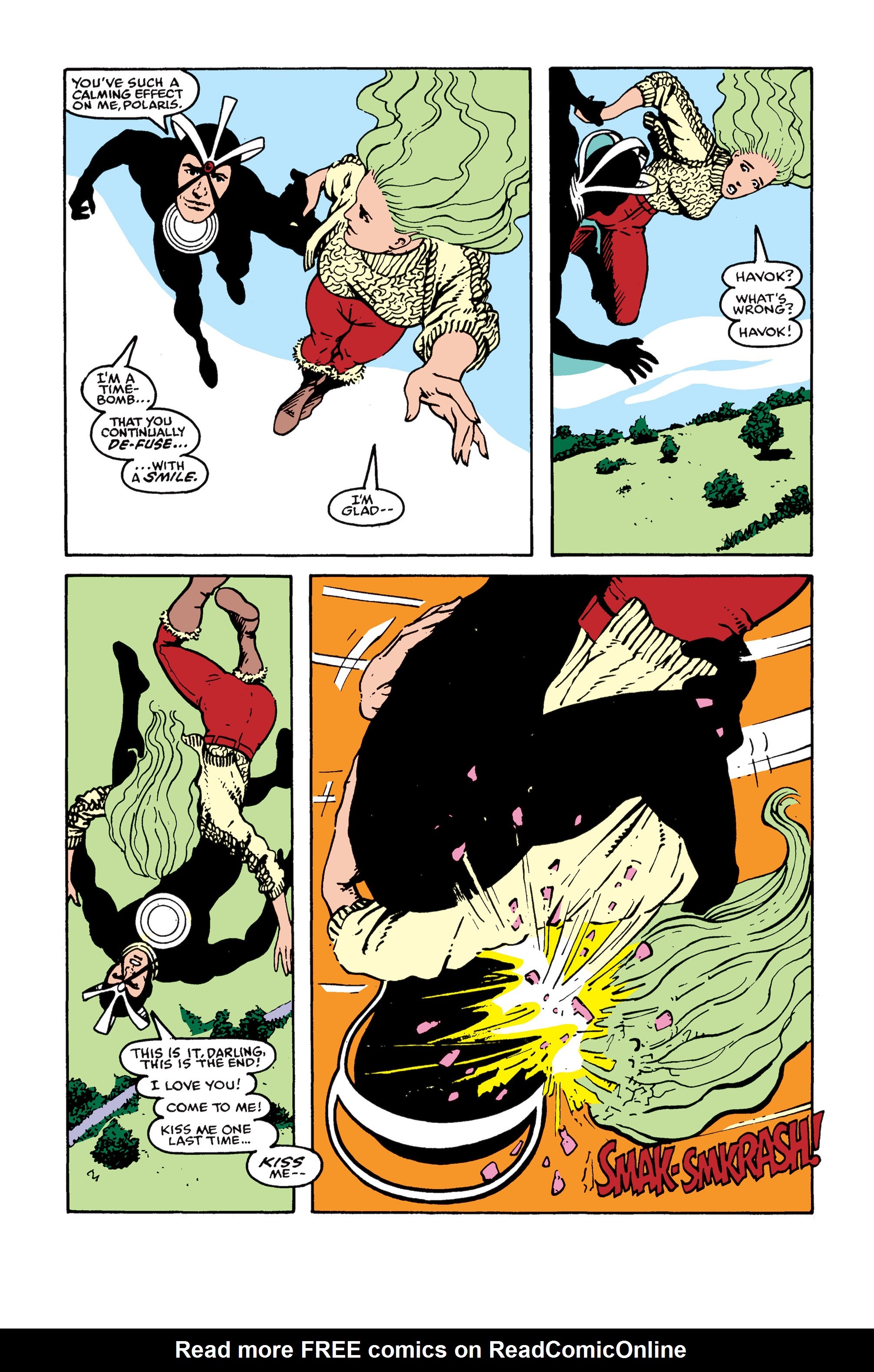 Read online X-Men: Proteus comic -  Issue # TPB - 93