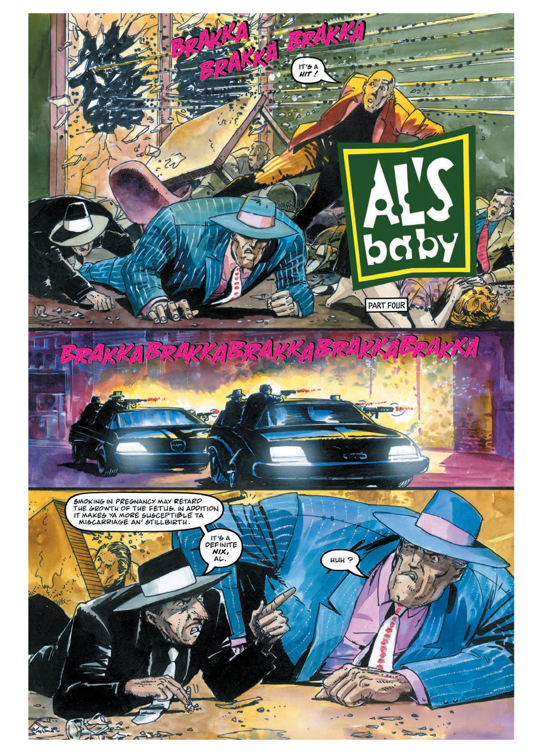 Read online The Complete Al's Baby comic -  Issue # TPB - 26