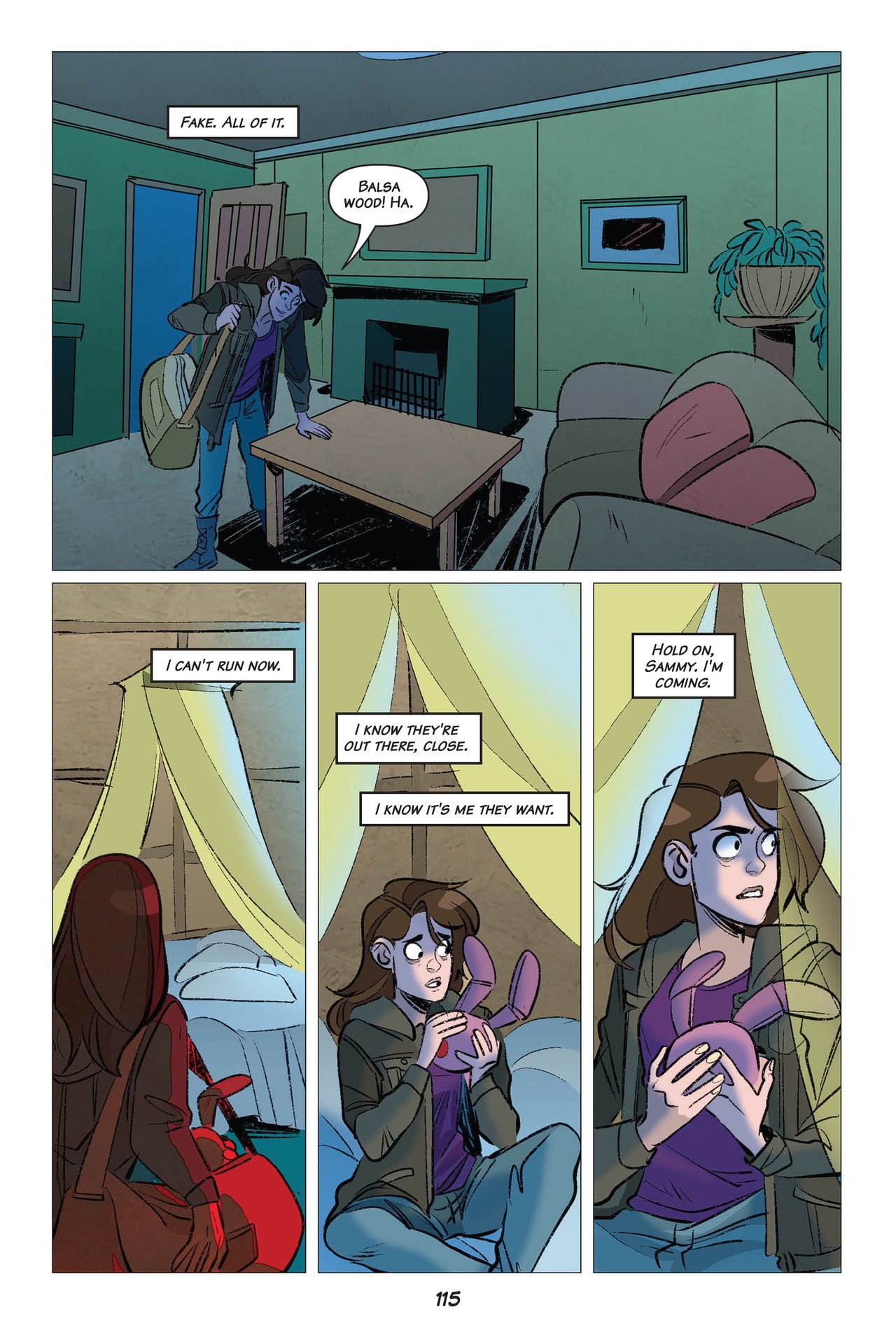 Read online Five Nights At Freddy's comic -  Issue # The Twisted Ones (Part 2) - 17