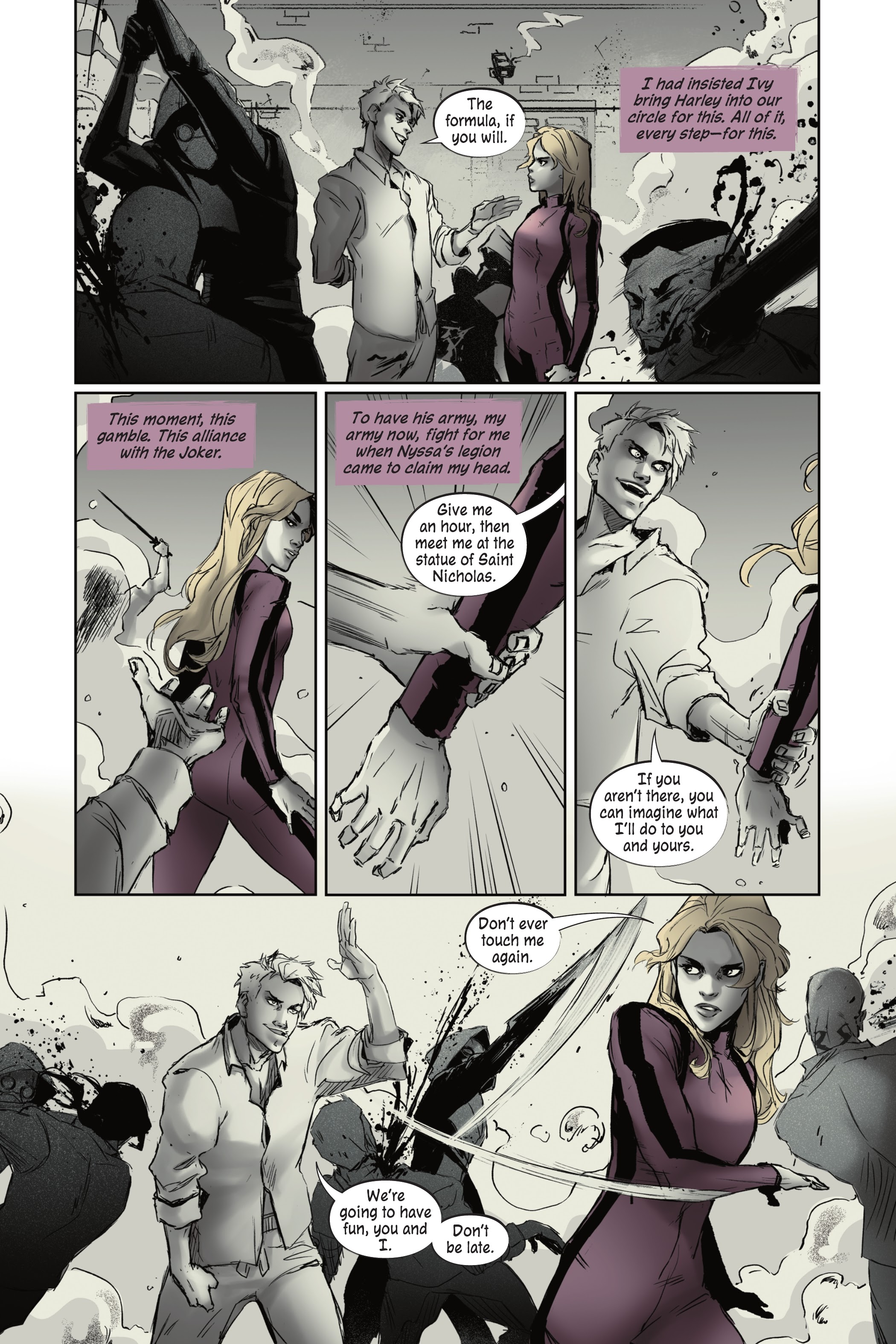 Read online Catwoman: Soulstealer comic -  Issue # TPB (Part 2) - 61