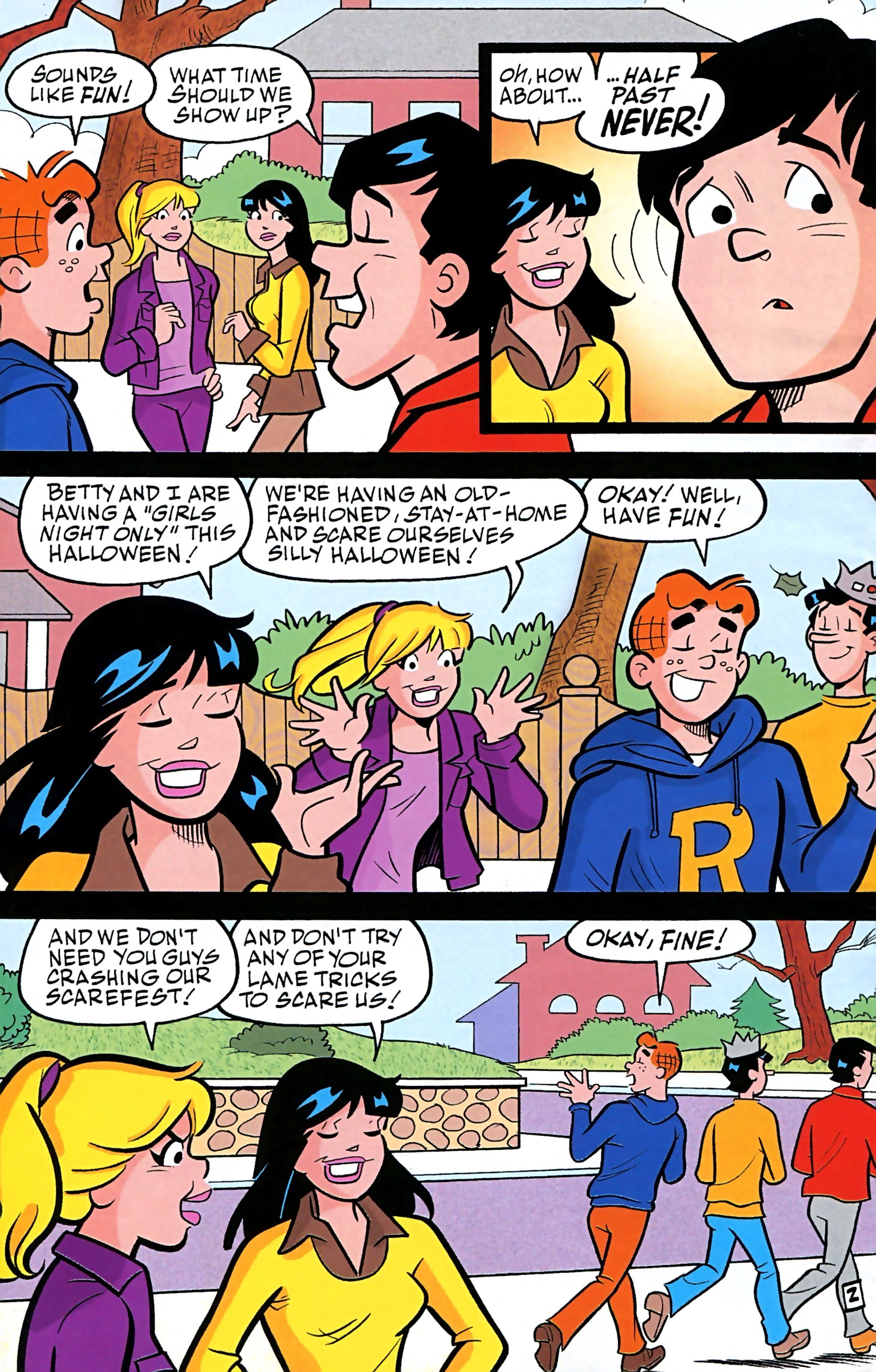 Read online Betty and Veronica: Halloween ComicFest comic -  Issue # Full - 4
