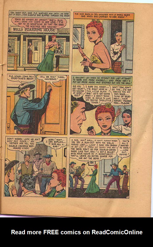 Read online Rangeland Love comic -  Issue #2 - 20