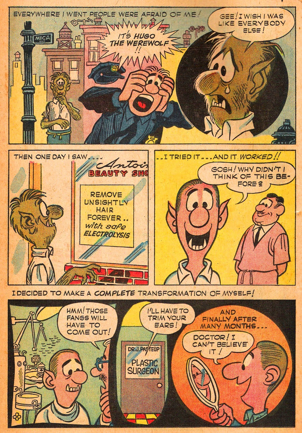 Read online Tales Calculated to Drive You Bats (1966) comic -  Issue # Full - 6