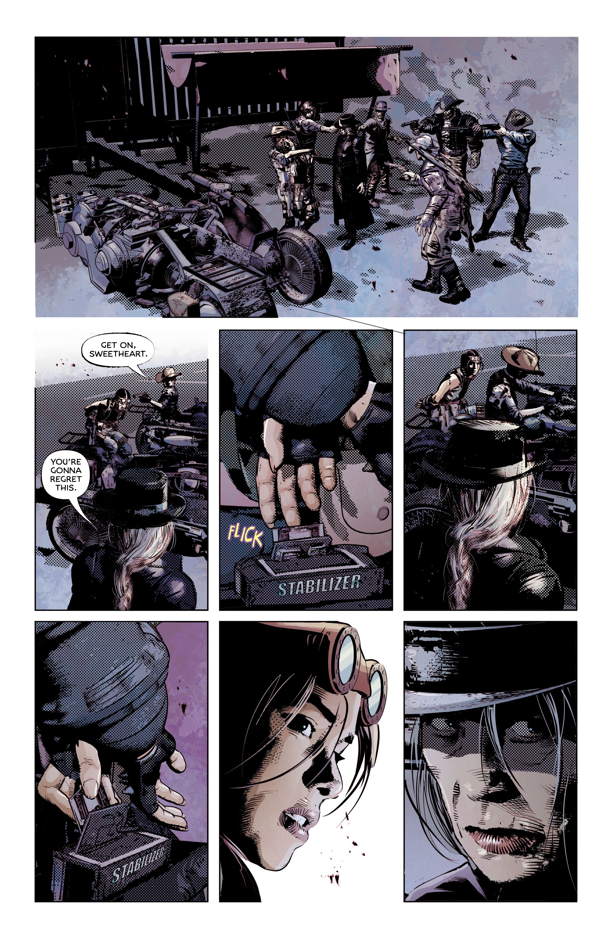 Read online Redemption comic -  Issue #2 - 11