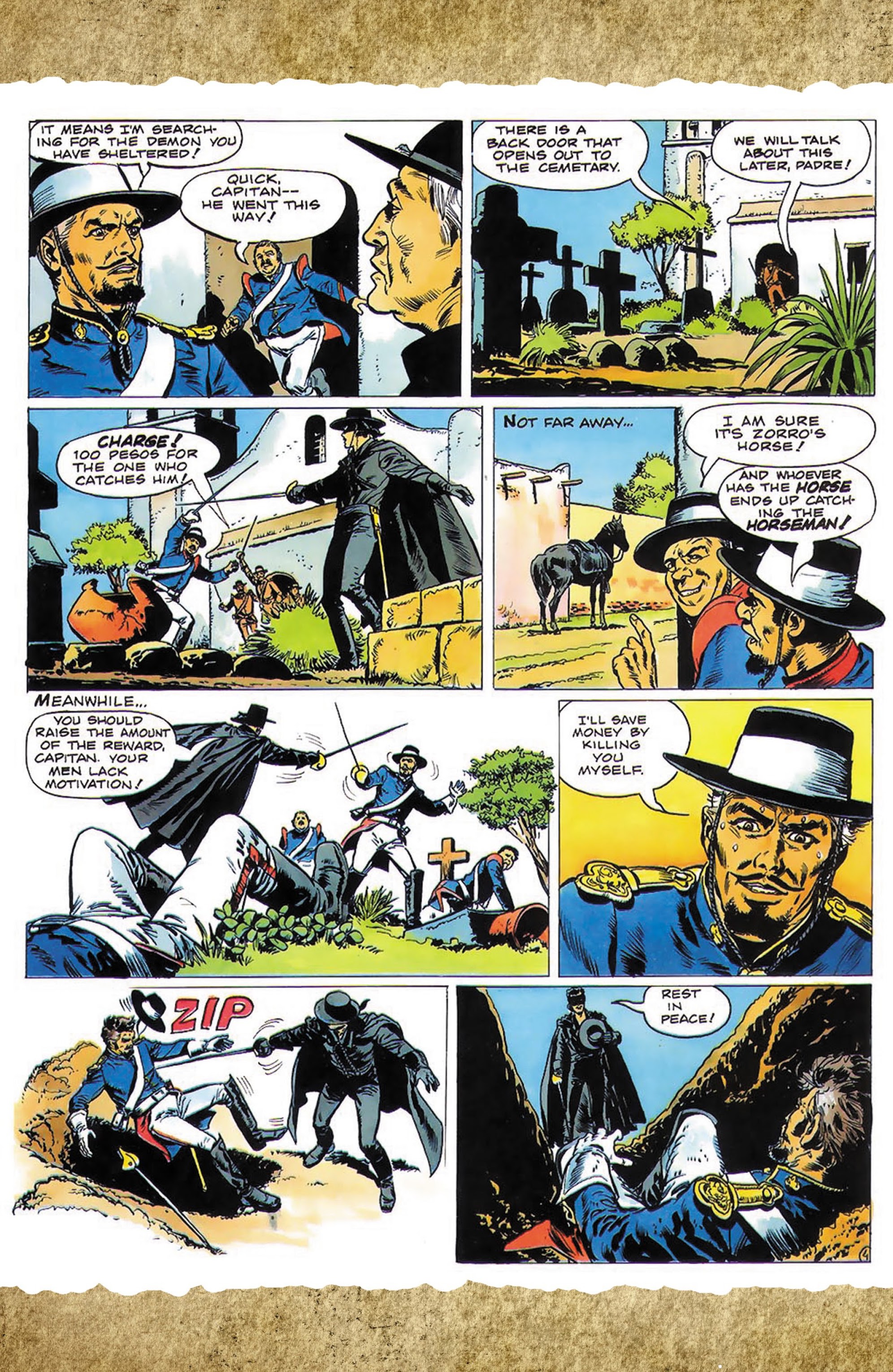 Read online Zorro Timeless Tales comic -  Issue #1 - 6