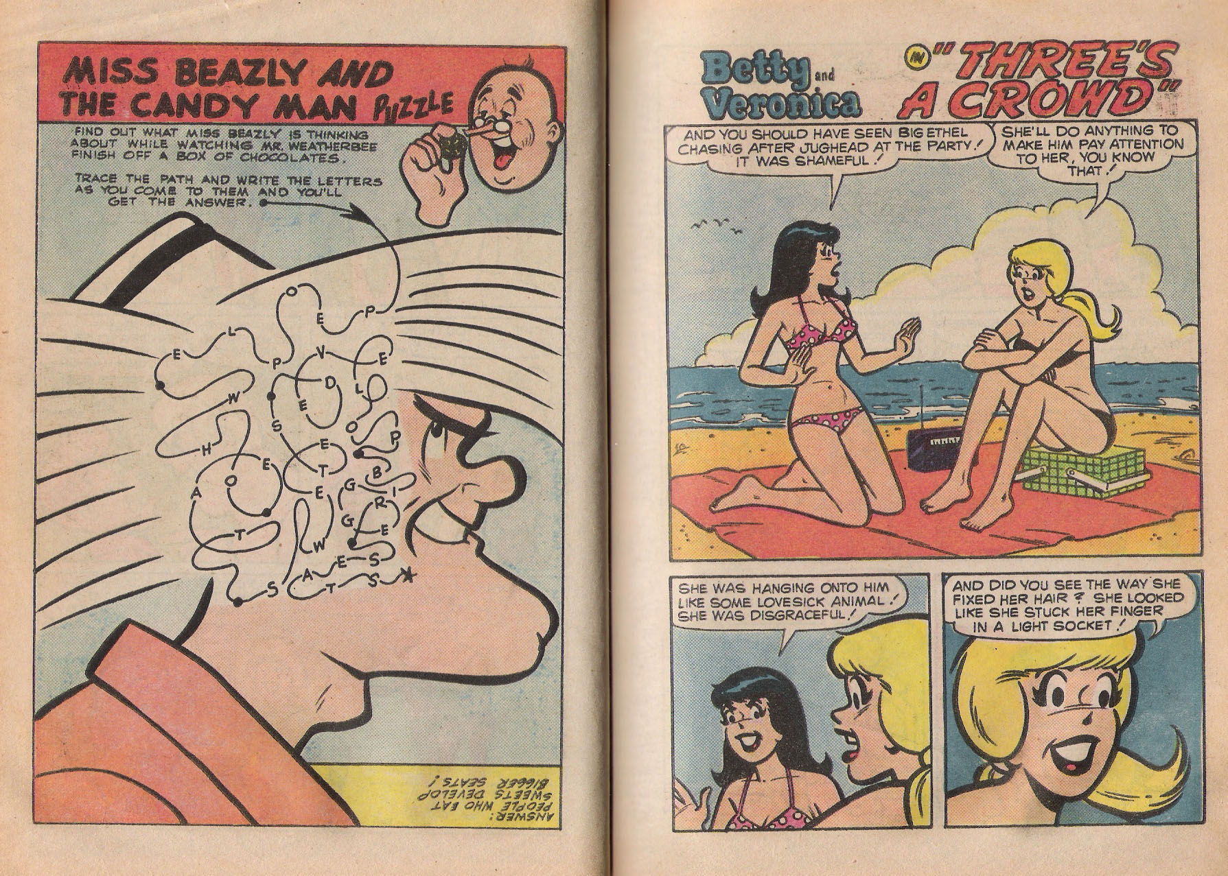 Read online Archie Digest Magazine comic -  Issue #73 - 36