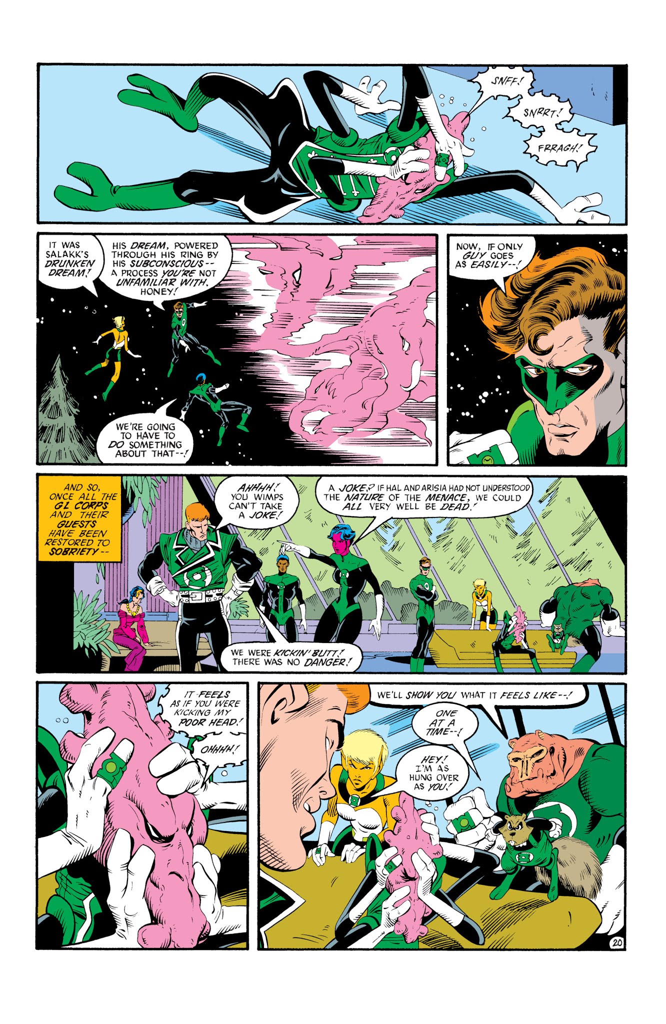 Read online The Green Lantern Corps comic -  Issue # _TPB 1 (Part 2) - 57