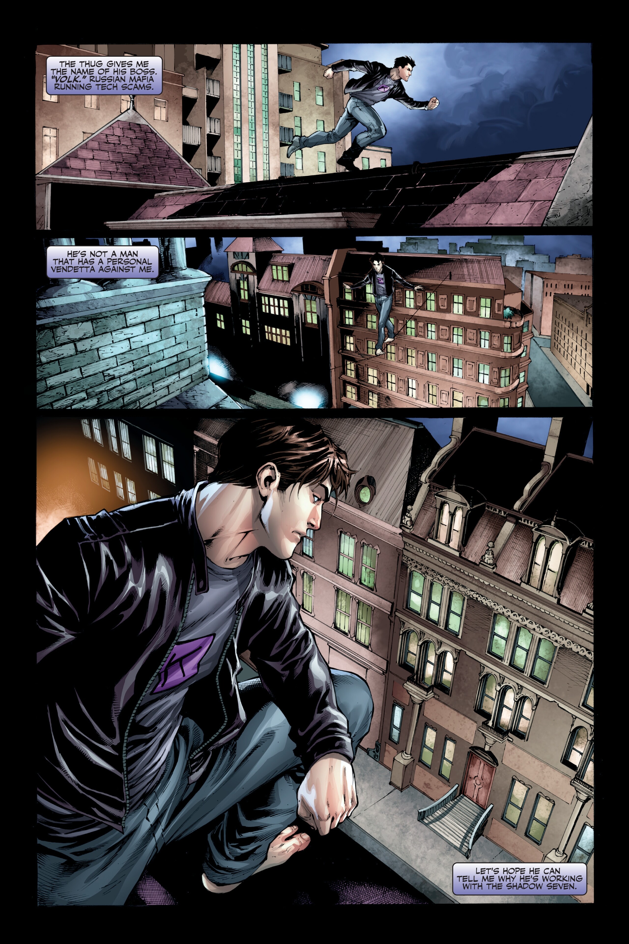 Read online Ninjak (2015) comic -  Issue # _Deluxe Edition 2 (Part 1) - 53