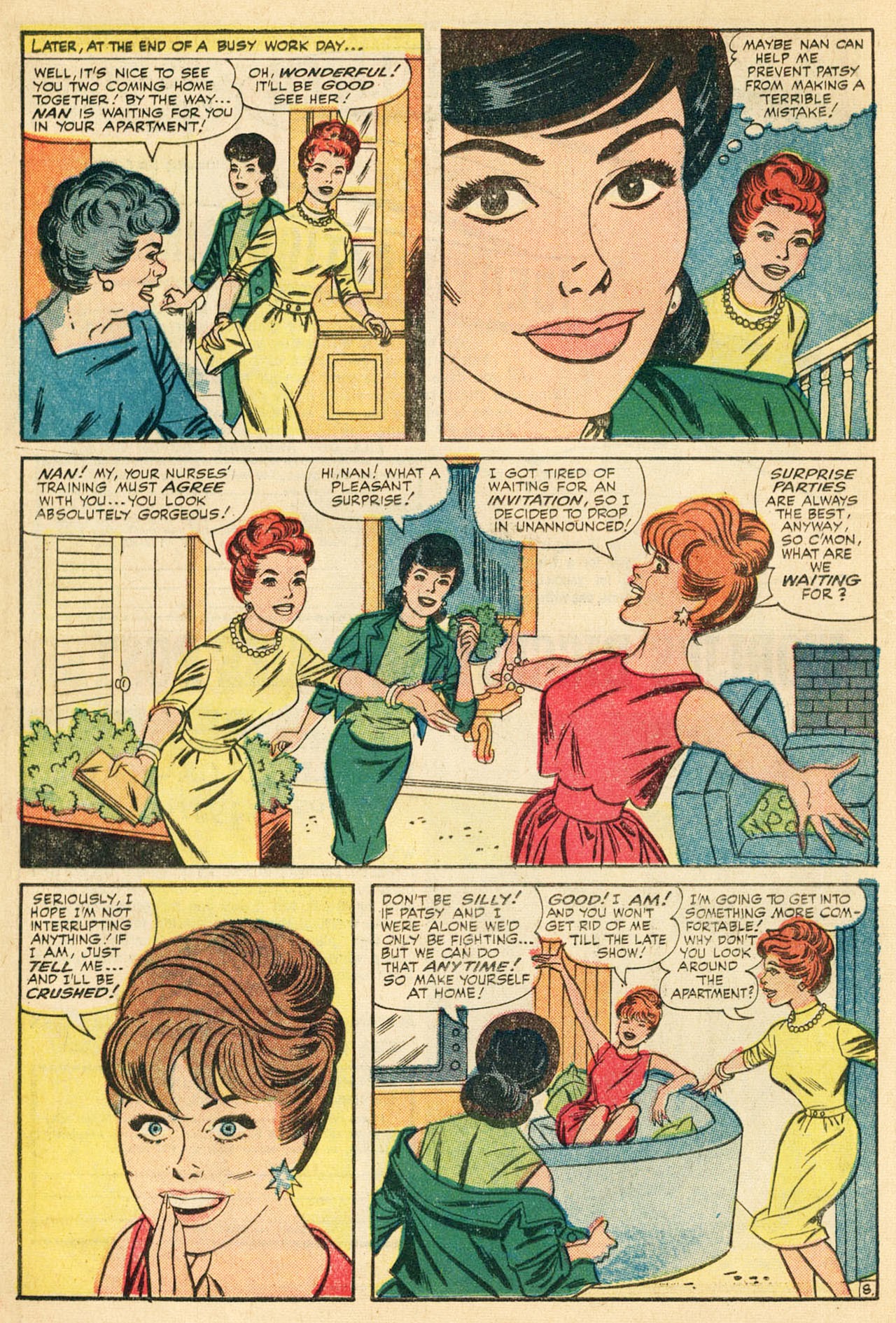 Read online Patsy and Hedy comic -  Issue #101 - 14
