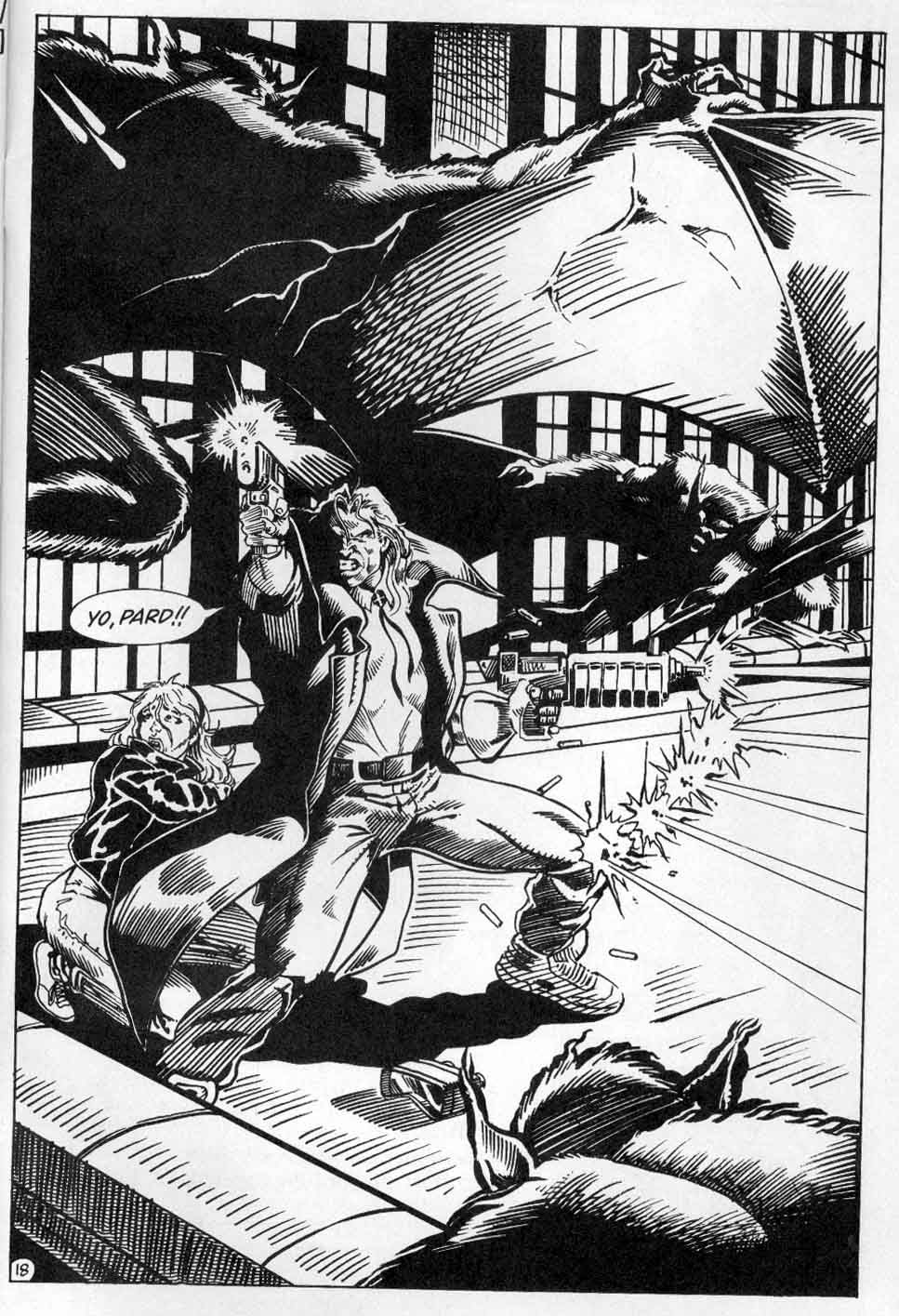 Read online Retaliator comic -  Issue #1 - 33