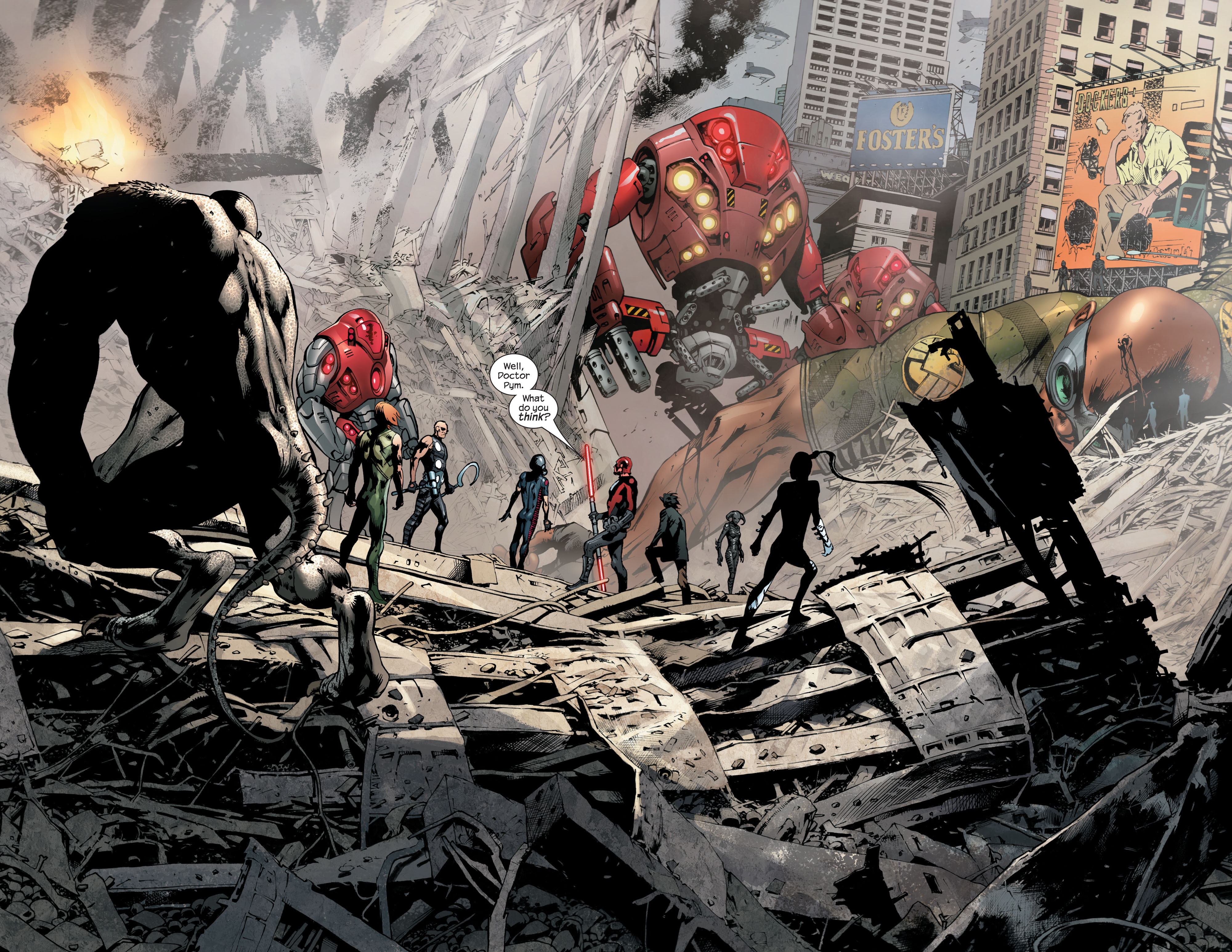 Read online Ultimates 2 comic -  Issue #10 - 9