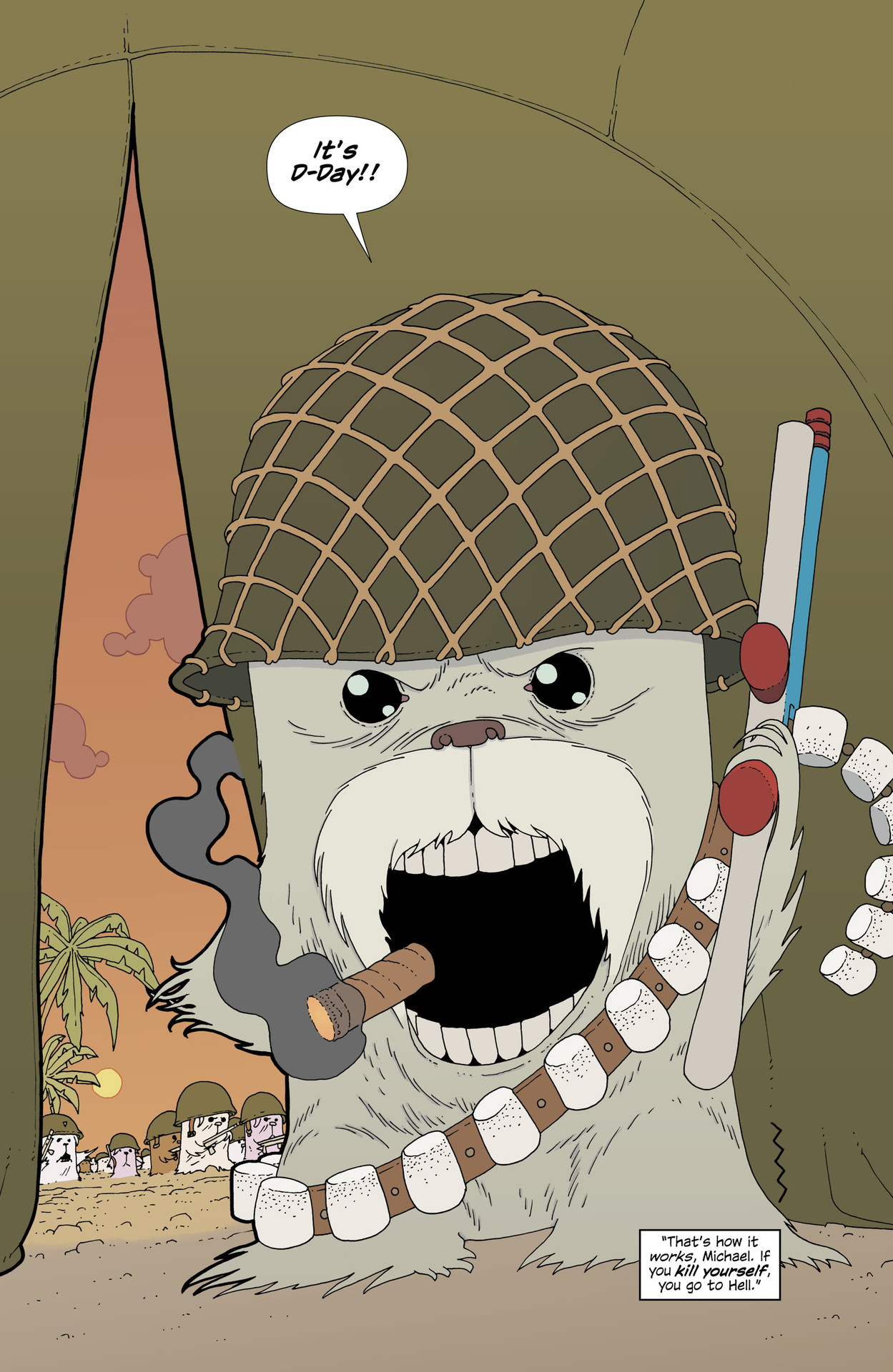 Read online Ice Cream Man comic -  Issue #37 - 15