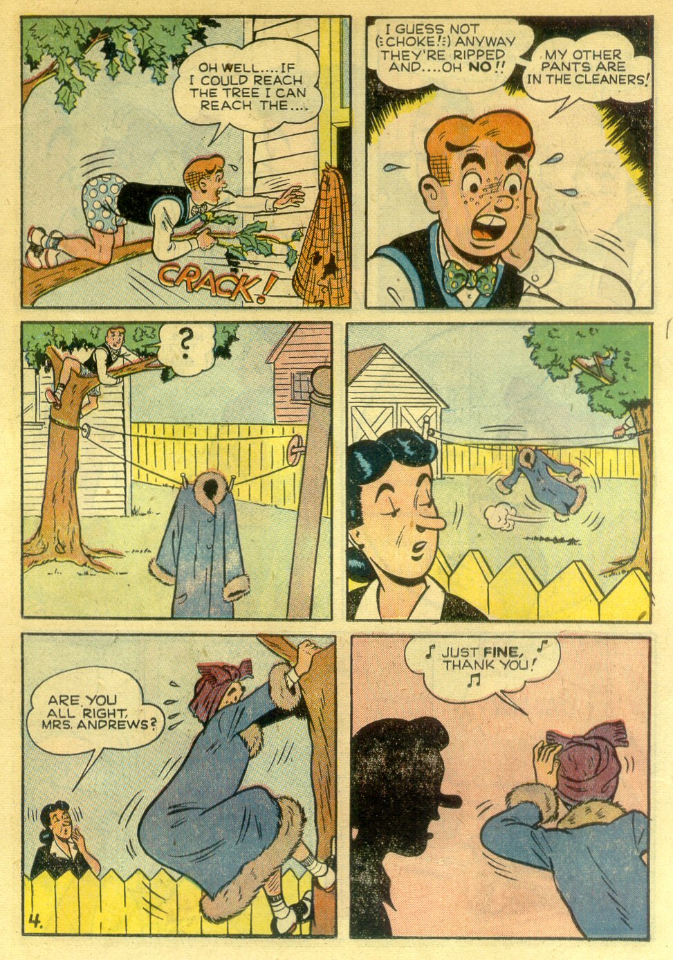 Read online Archie Comics comic -  Issue #054 - 35