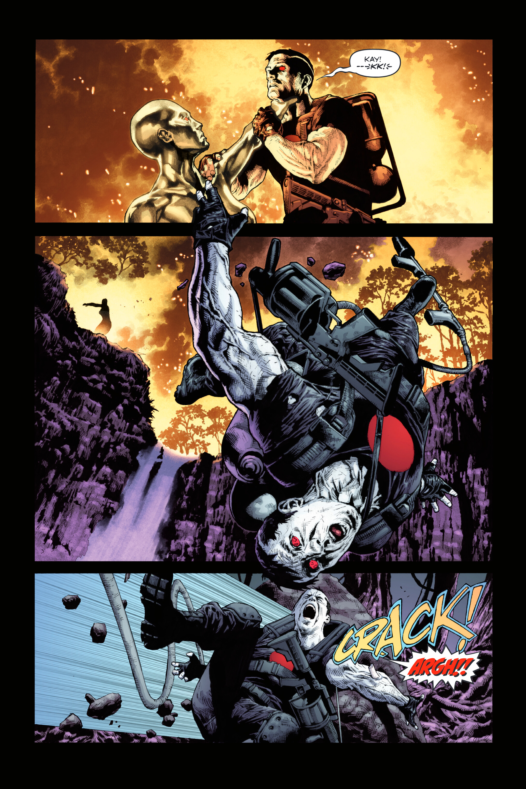 Read online Bloodshot Reborn comic -  Issue # (2015) _Deluxe Edition 2 (Part 1) - 81