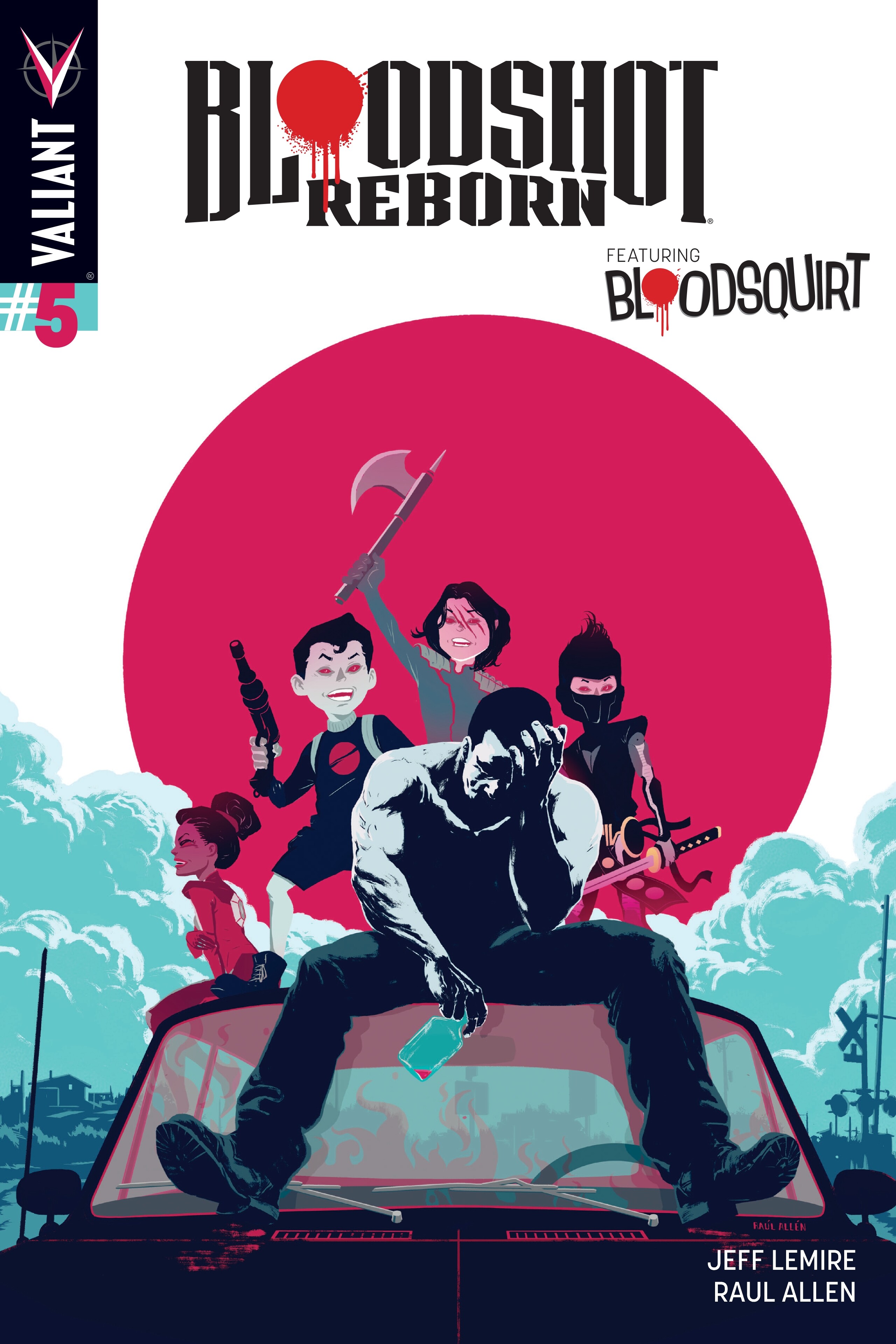 Read online Bloodshot Reborn comic -  Issue # (2015) _Deluxe Edition 1 (Part 2) - 14