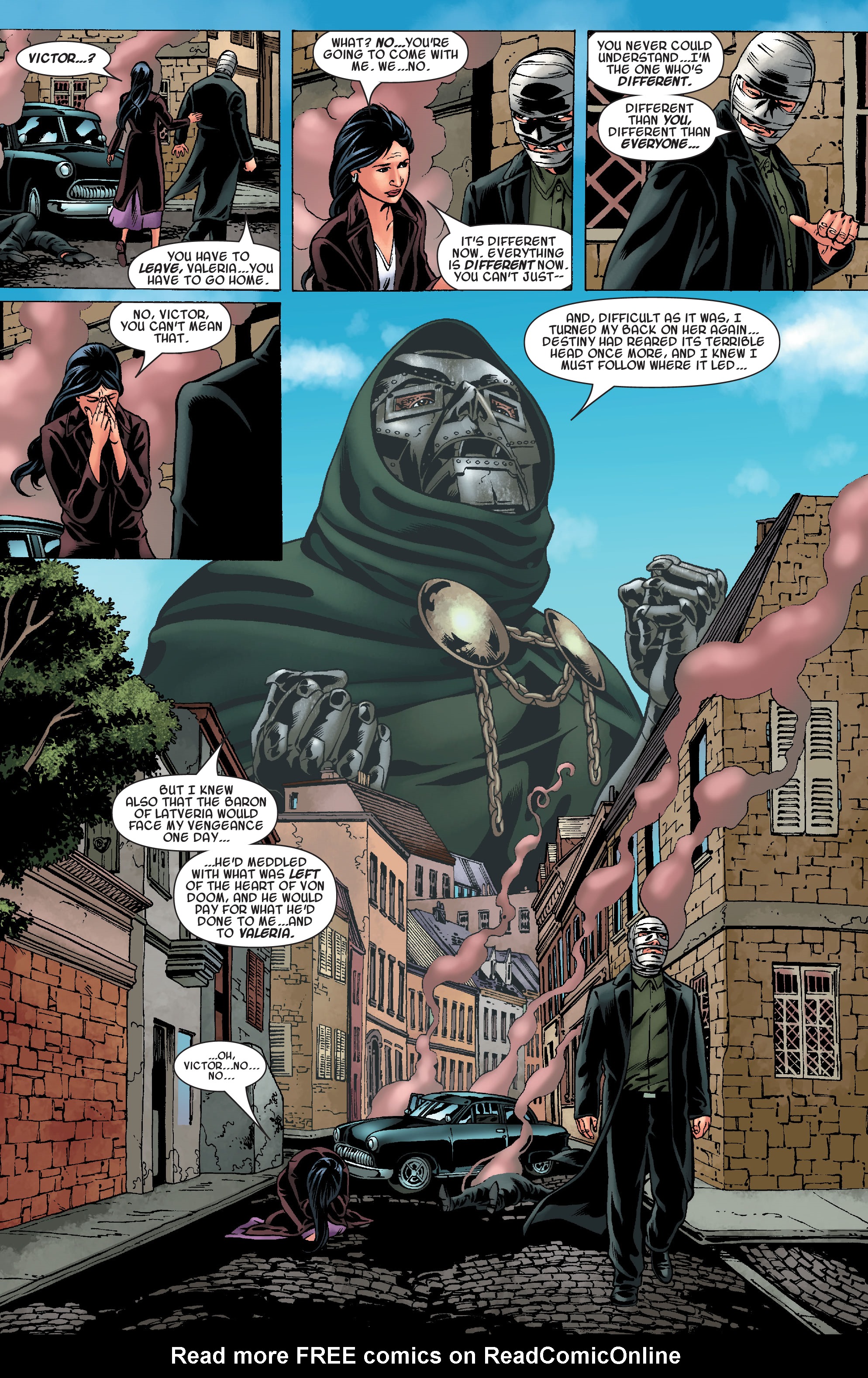 Read online Doctor Doom: The Book of Doom Omnibus comic -  Issue # TPB (Part 13) - 4