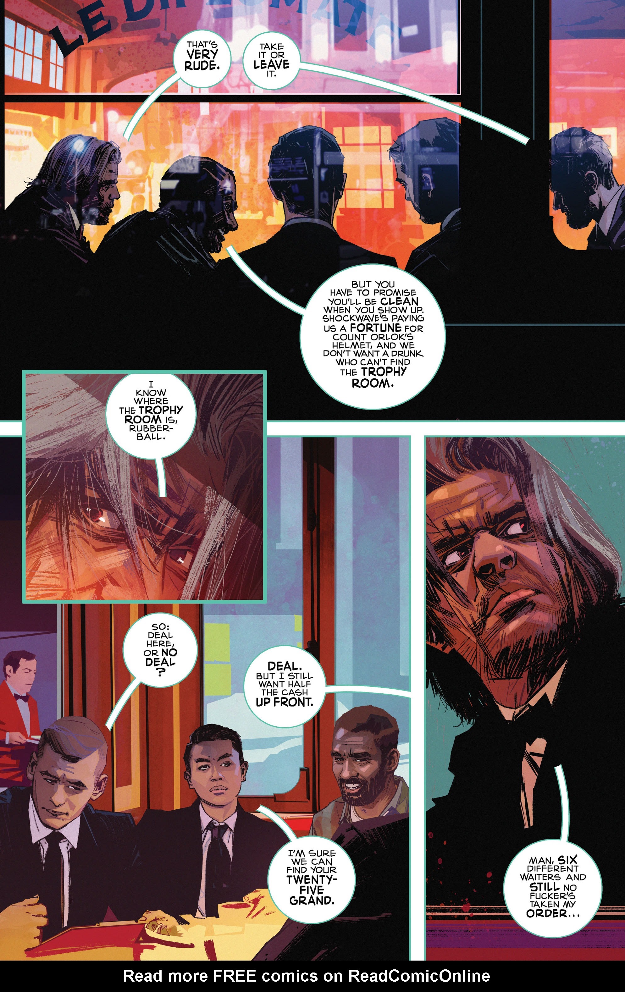 Read online Jupiter's Legacy: Requiem comic -  Issue #3 - 11