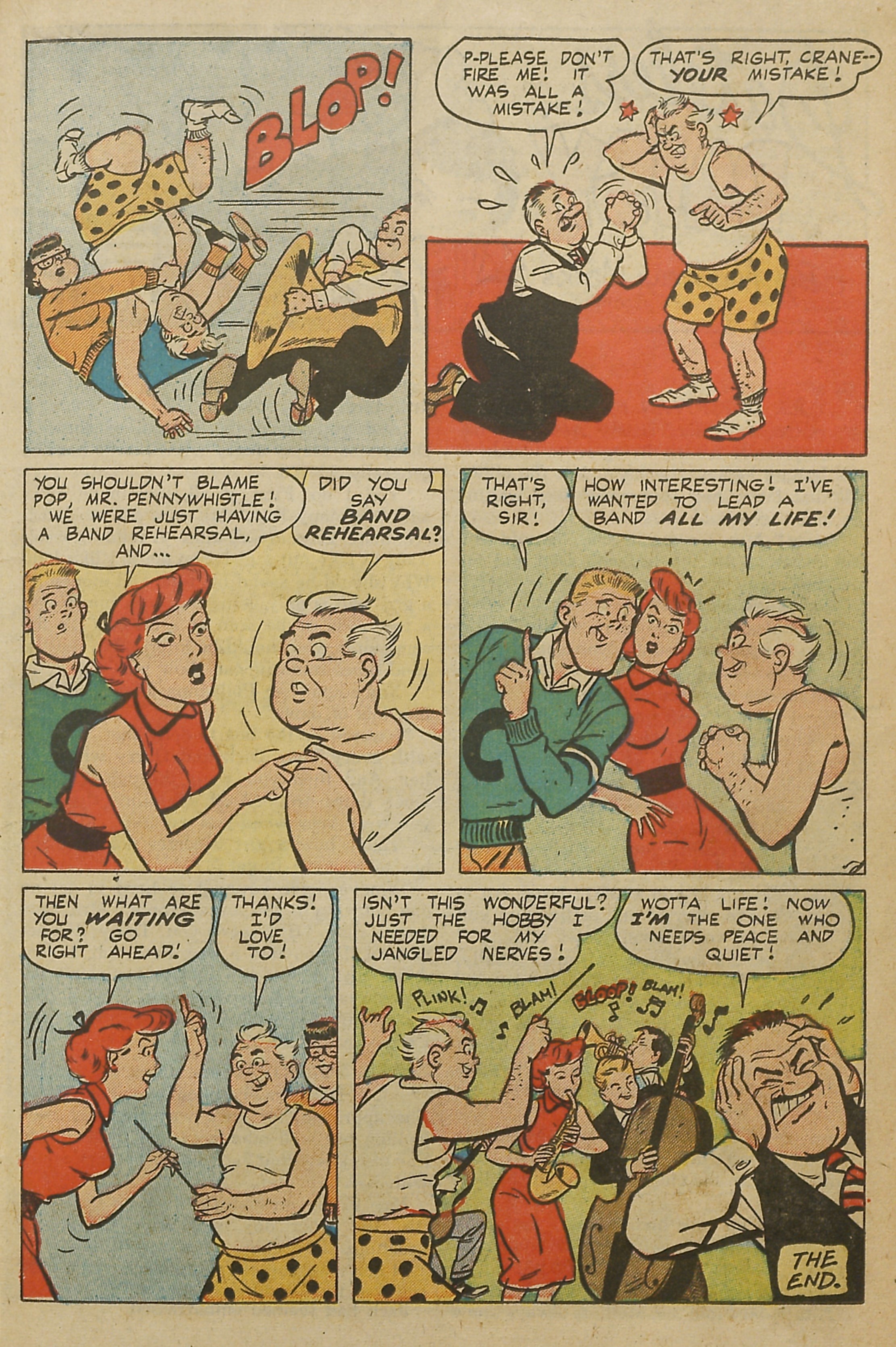Read online Kathy (1949) comic -  Issue #15 - 19