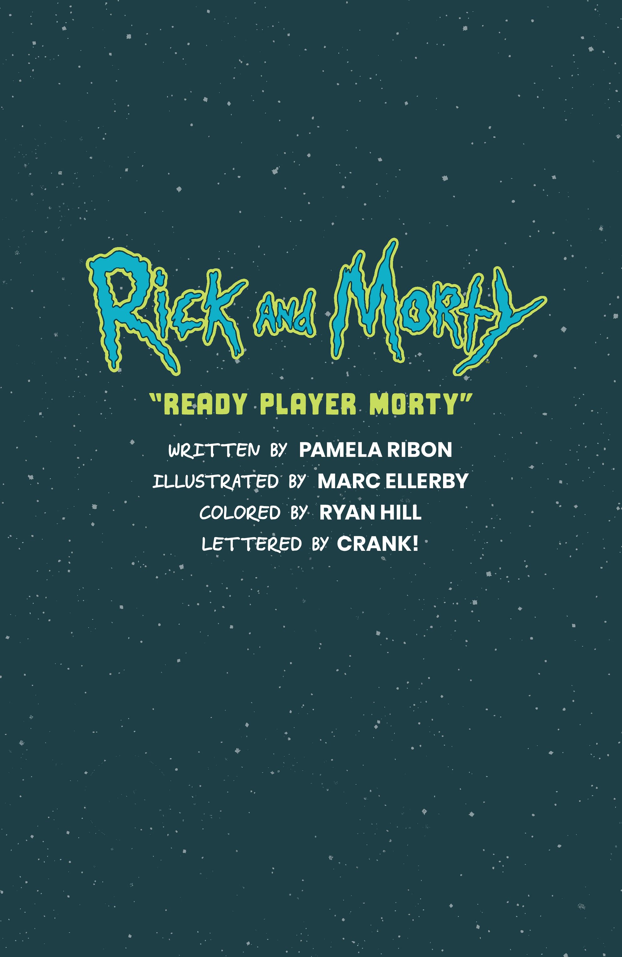 Read online Rick and Morty Compendium comic -  Issue # TPB (Part 4) - 5