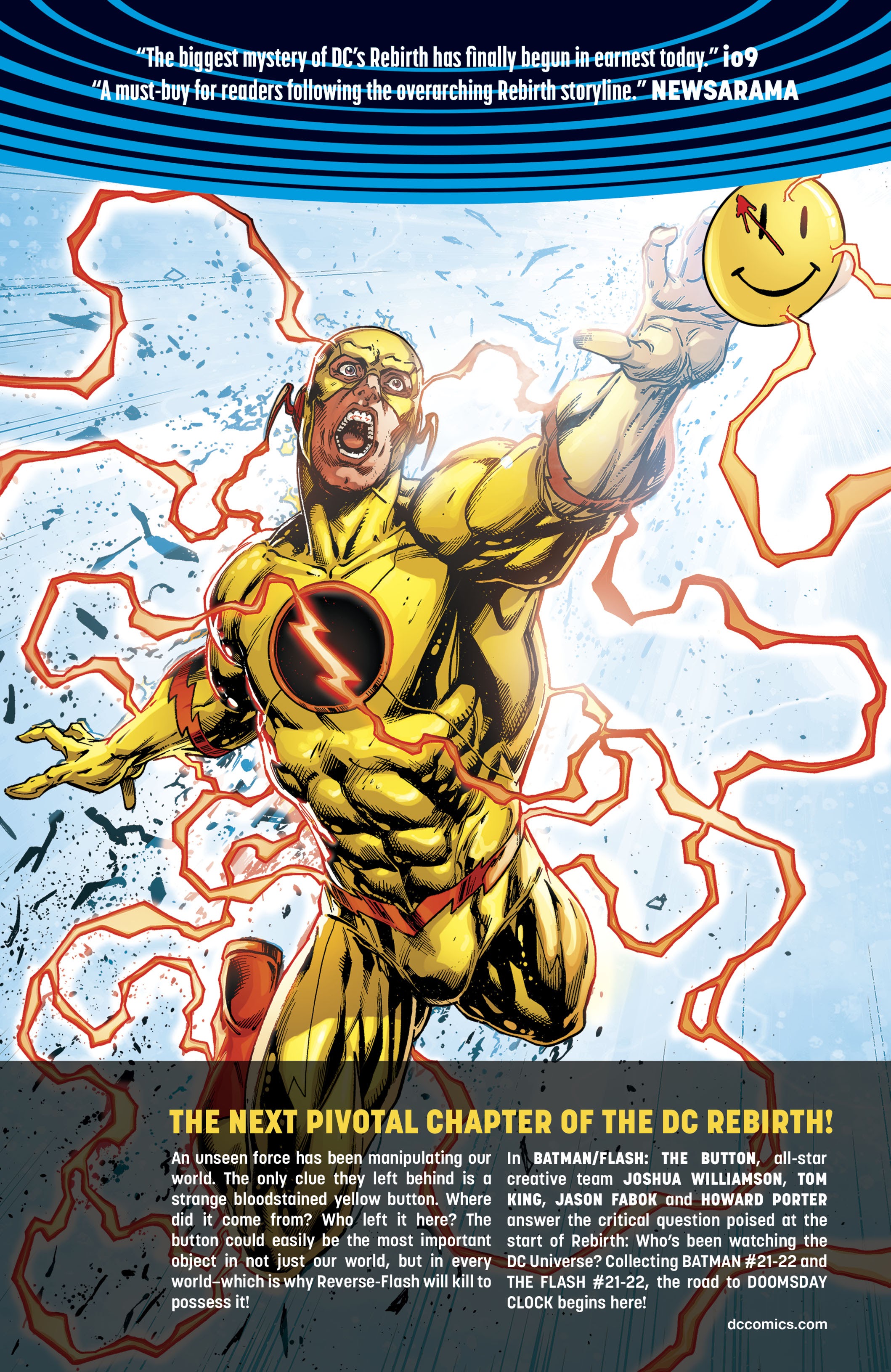 Read online Batman/Flash: The Button Deluxe Edition comic -  Issue # TPB - 99