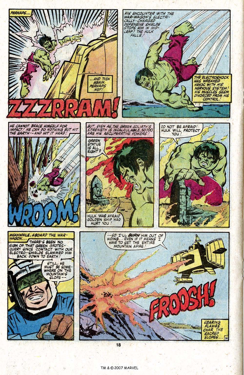 Read online The Incredible Hulk (1968) comic -  Issue #260 - 20