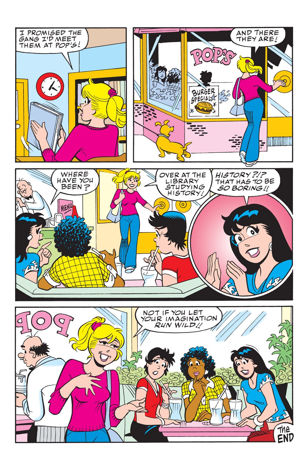 Read online Betty comic -  Issue #157 - 16