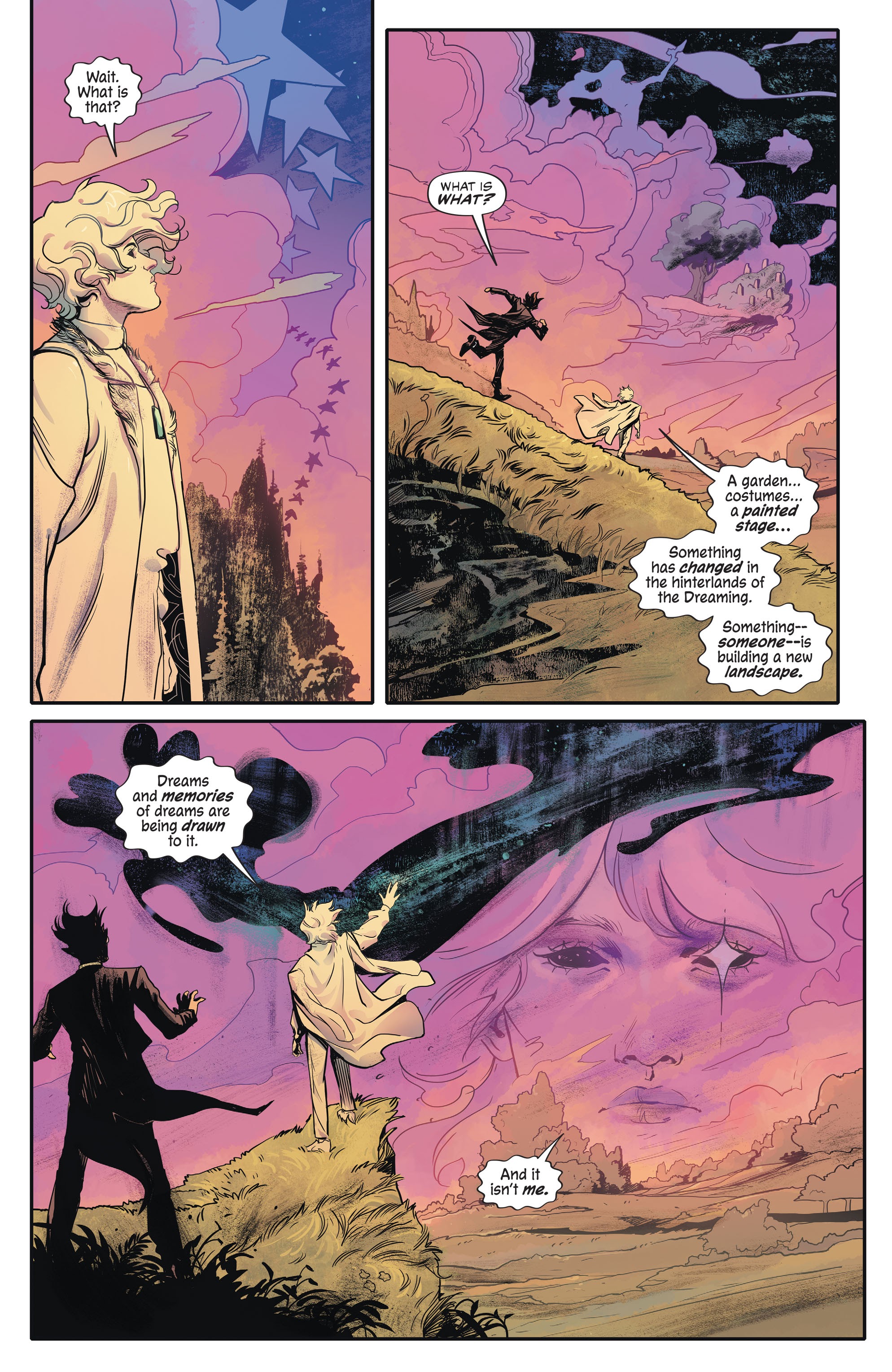 Read online The Dreaming: Waking Hours comic -  Issue #4 - 6
