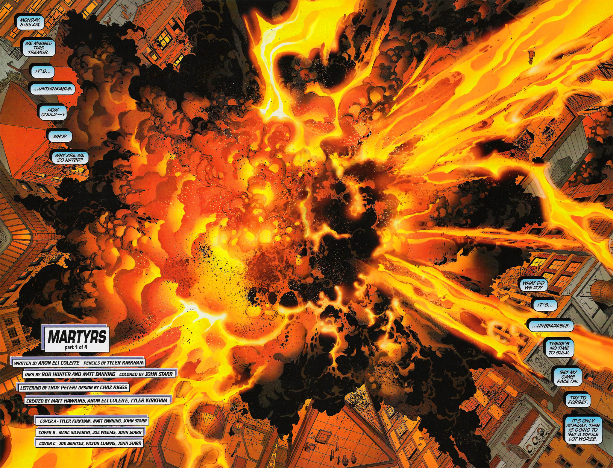 Read online V.I.C.E. (Violent Incident Control Enforcement) comic -  Issue #1 - 3