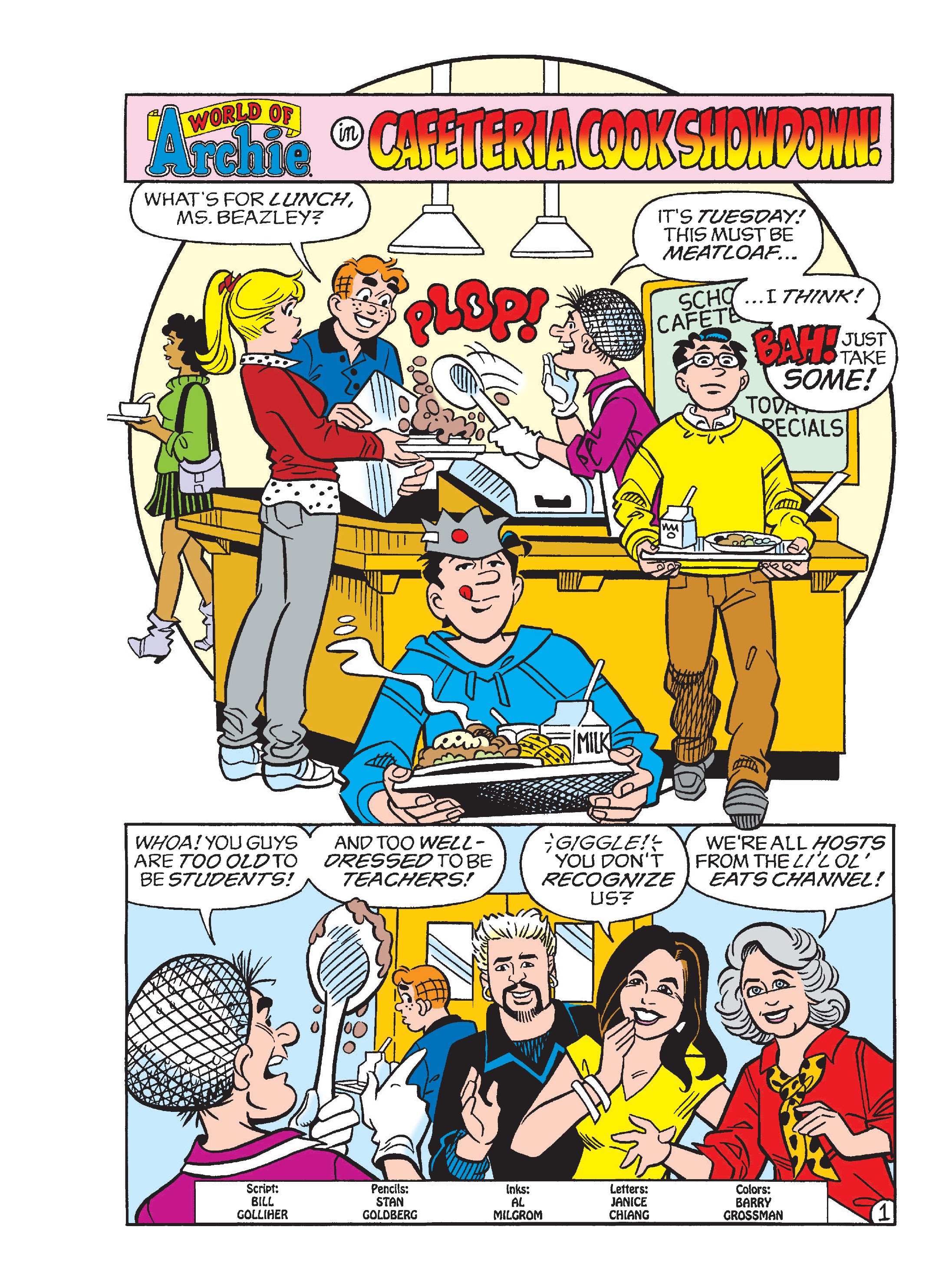 Read online World of Archie Double Digest comic -  Issue #77 - 144