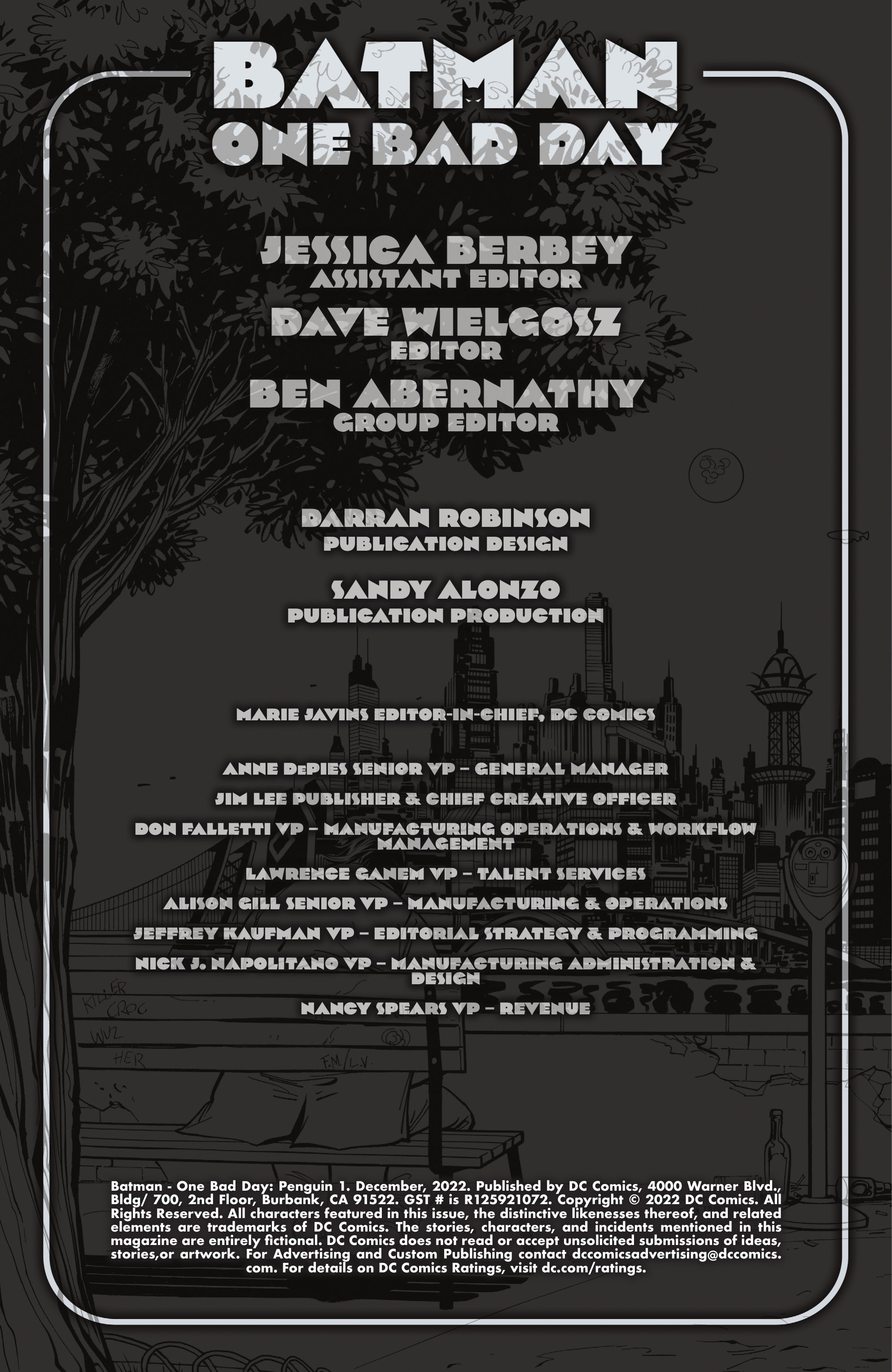 Read online Batman – One Bad Day: The Penguin comic -  Issue # Full - 69