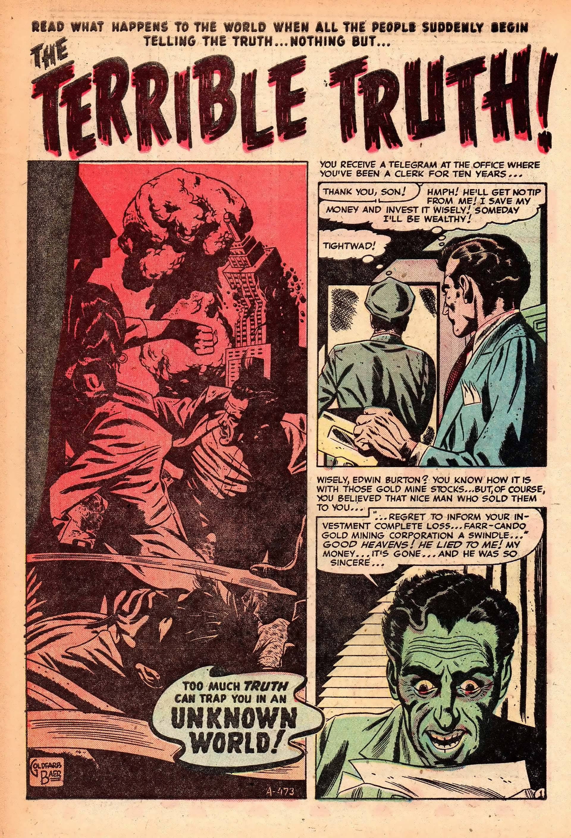 Read online Journey Into Unknown Worlds comic -  Issue #12 - 10