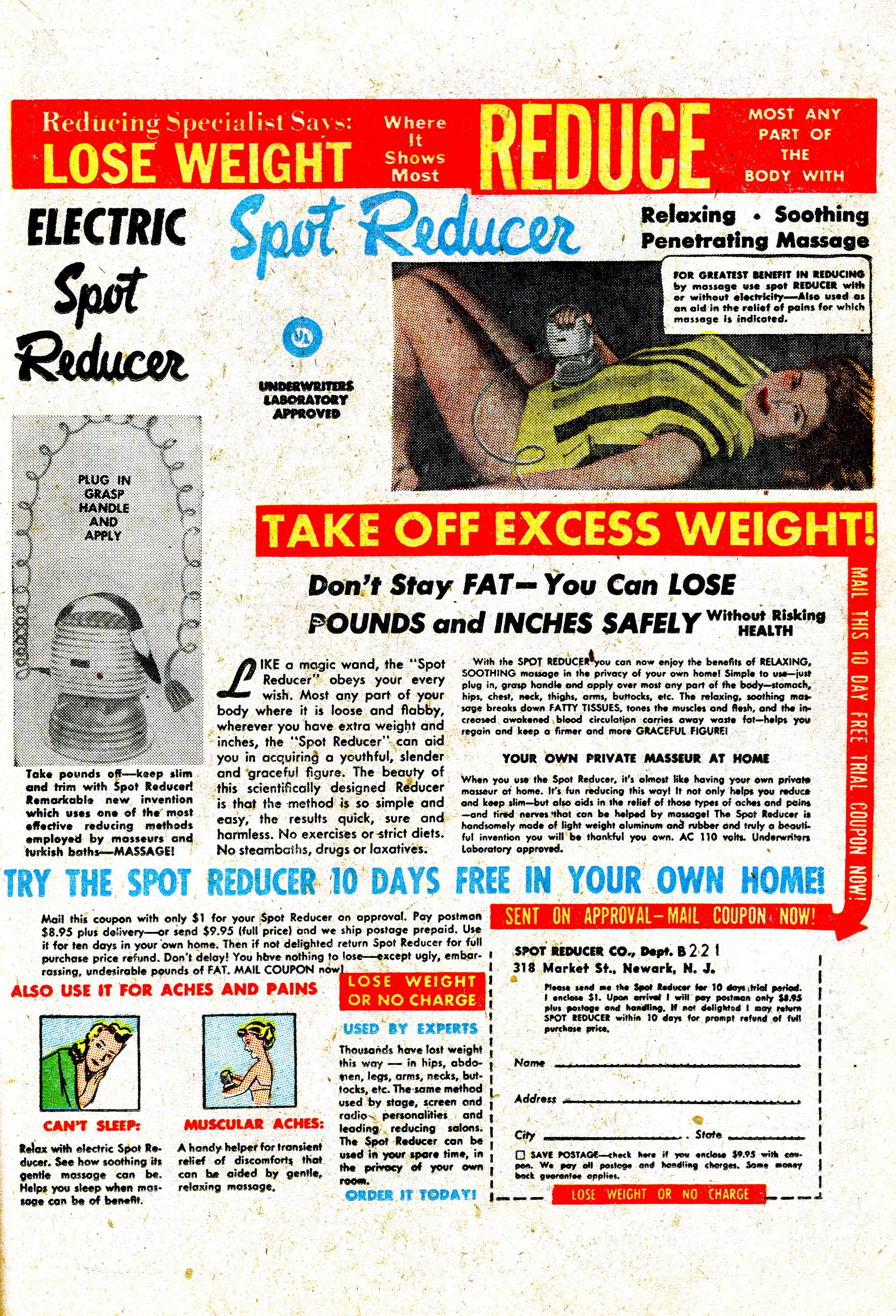 Read online Black Magic (1950) comic -  Issue #25 - 18