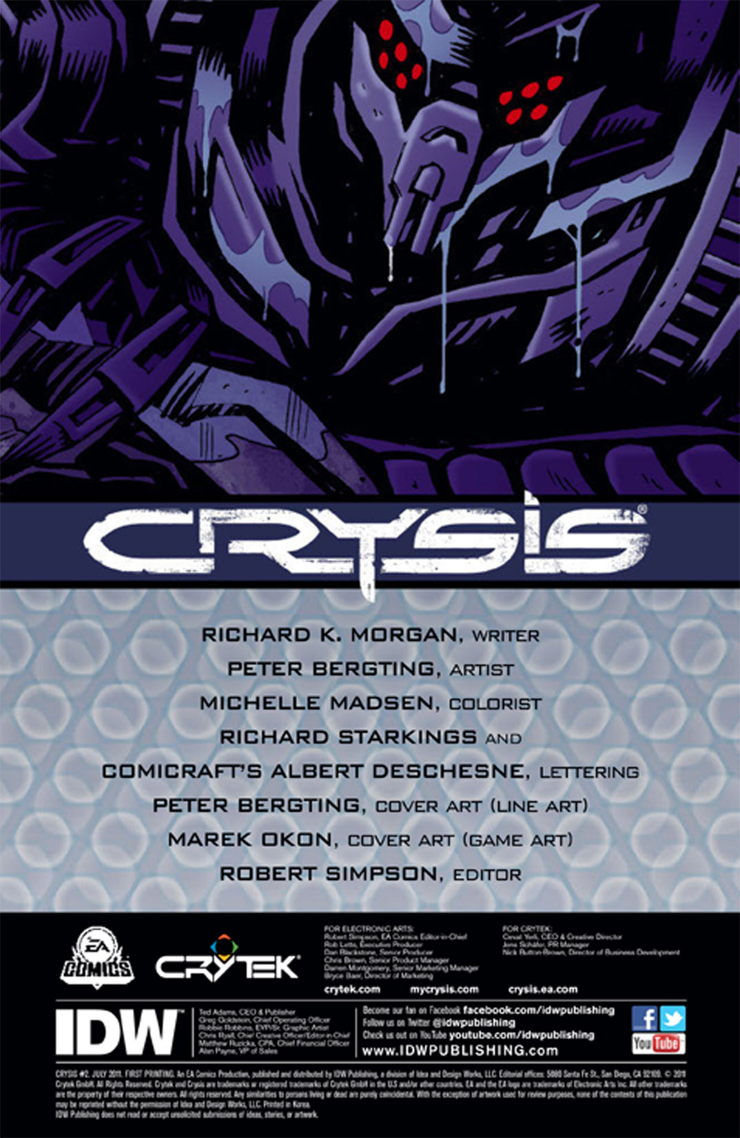 Read online Crysis comic -  Issue #2 - 3