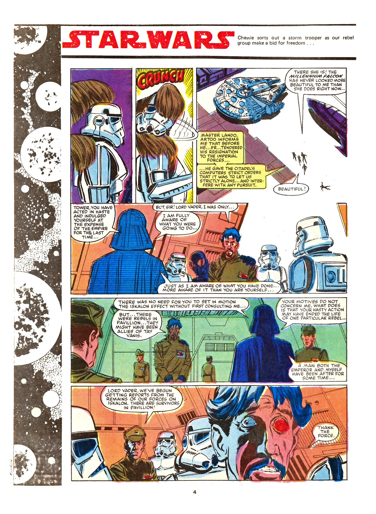 Read online Return of the Jedi comic -  Issue #18 - 4