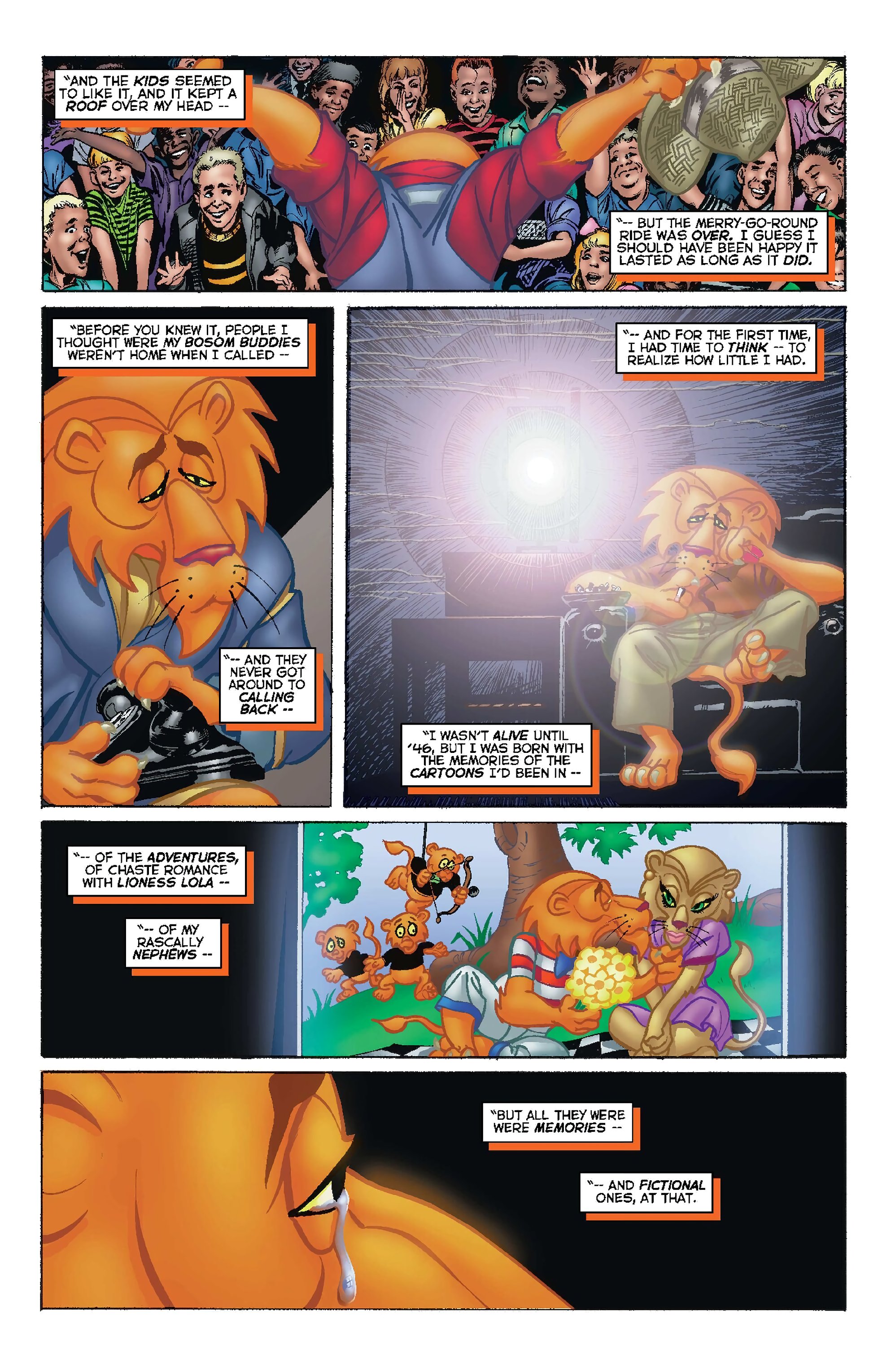 Read online Astro City Metrobook comic -  Issue # TPB 2 (Part 1) - 20